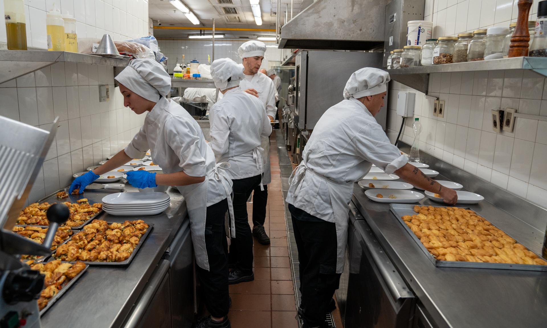 Gastronomía y sala bar a la altura de los más exigentes