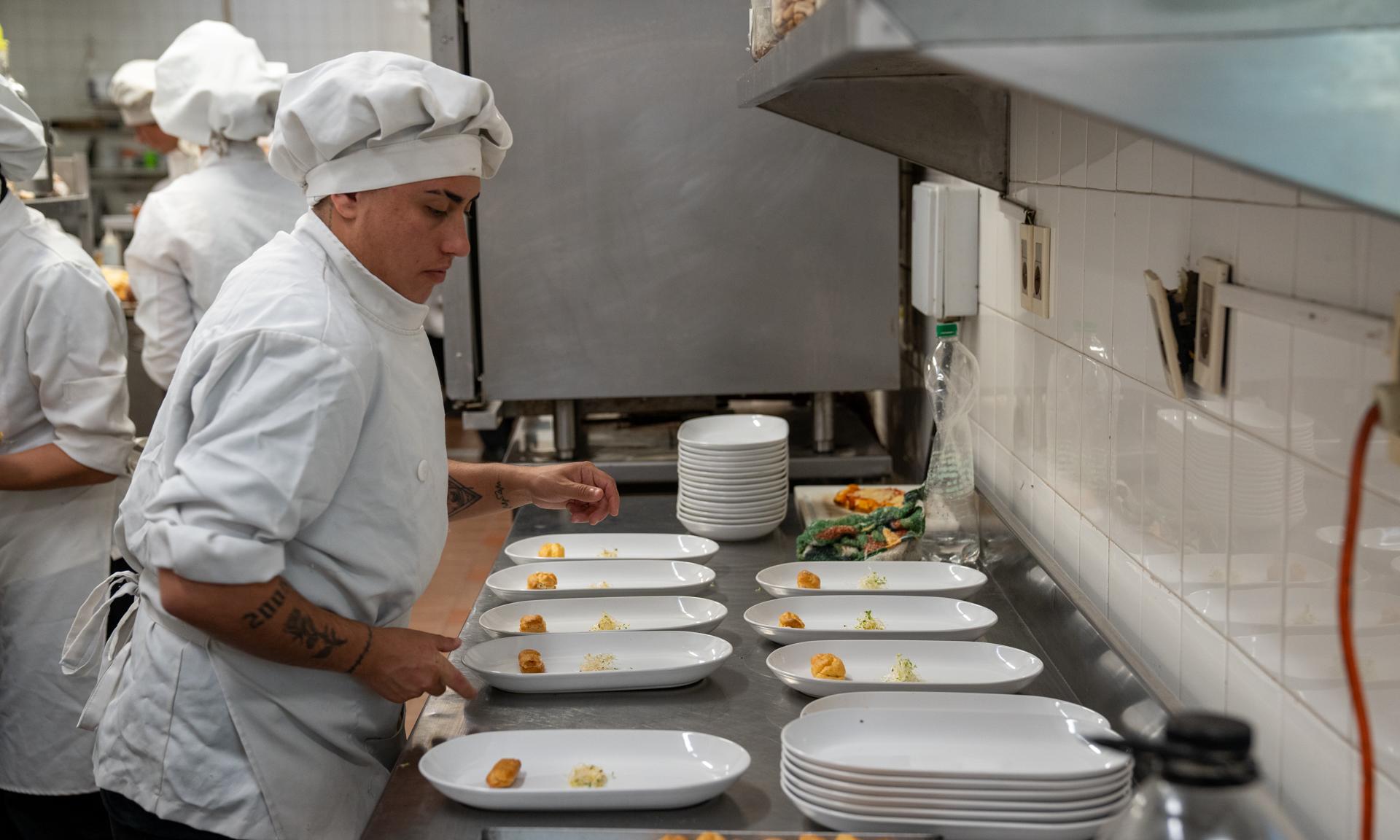 Gastronomía y sala bar a la altura de los más exigentes