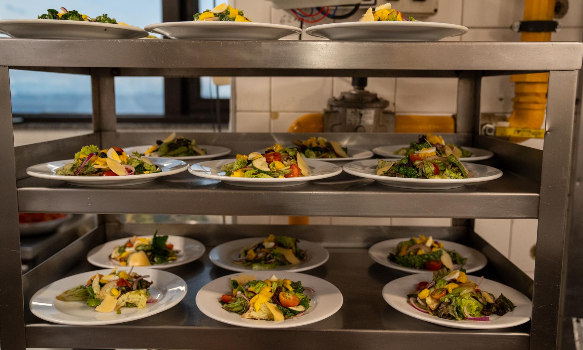 Gastronomía y sala bar a la altura de los más exigentes