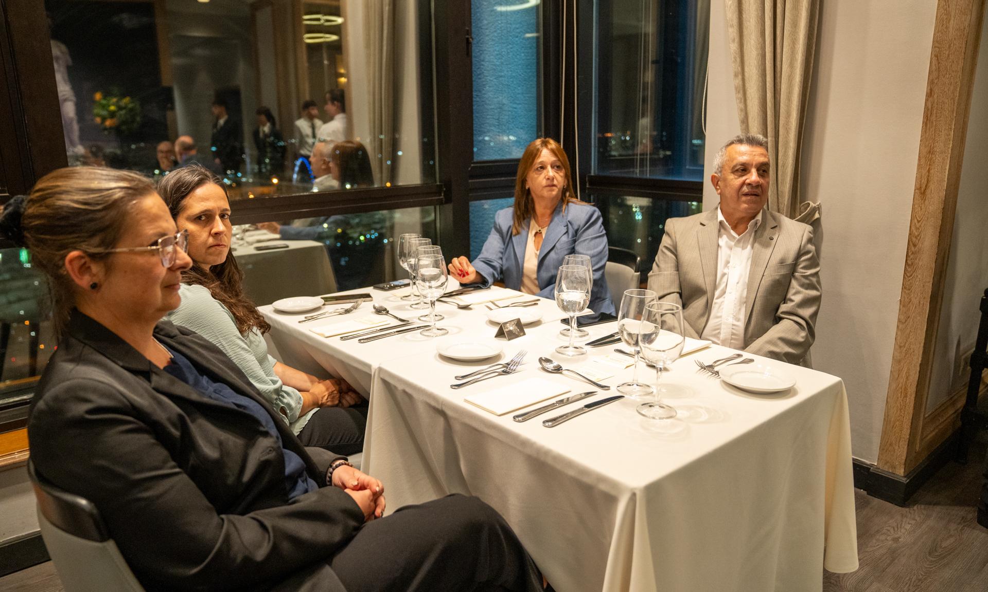 Gastronomía y sala bar a la altura de los más exigentes