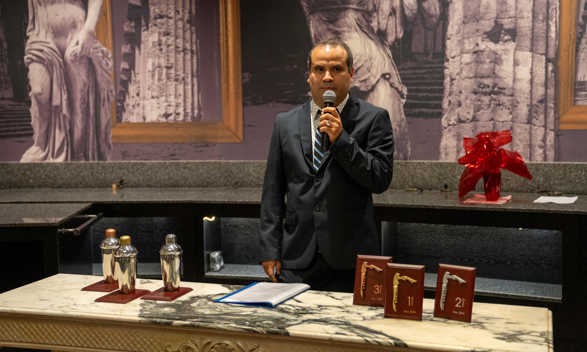 Gastronomía y sala bar a la altura de los más exigentes