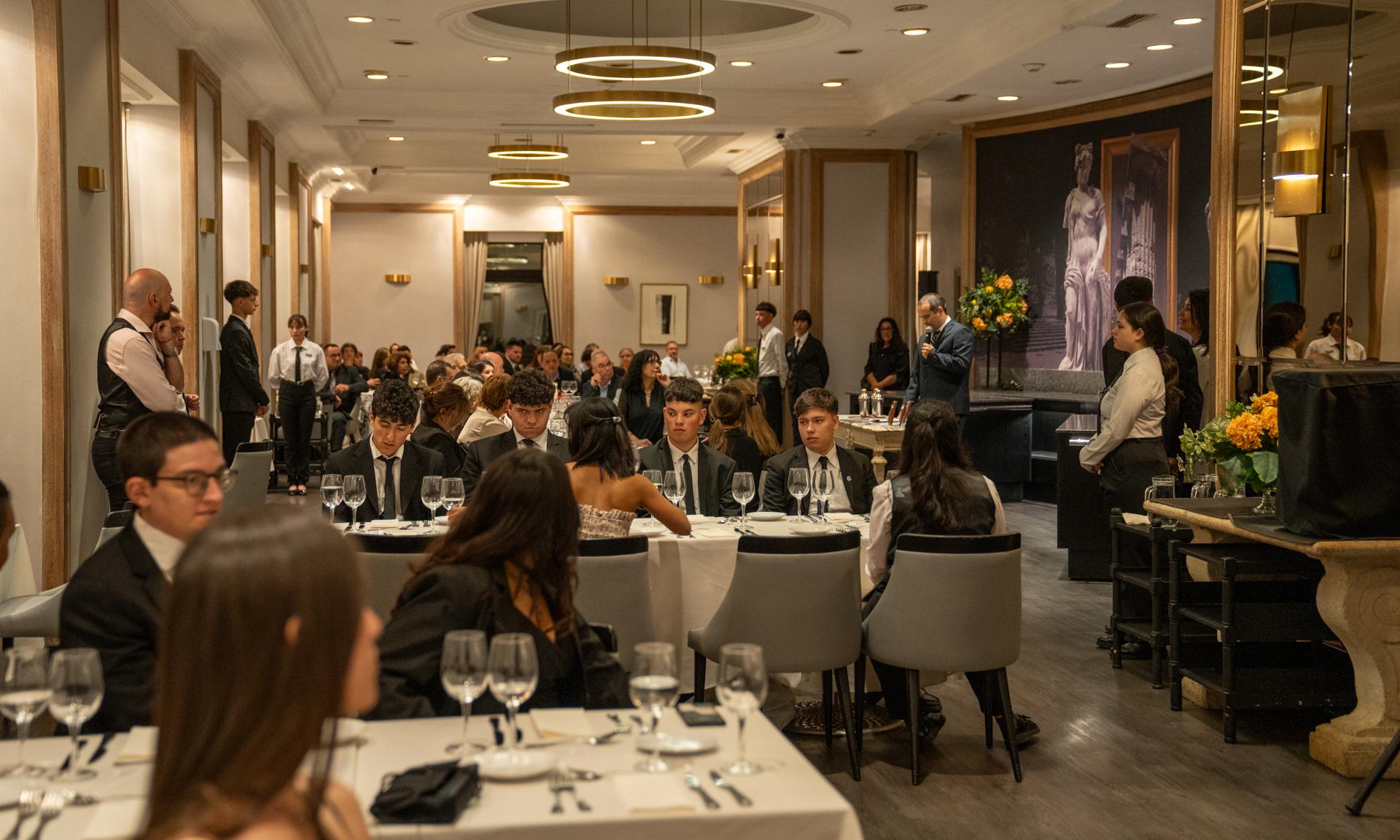 Gastronomía y sala bar a la altura de los más exigentes