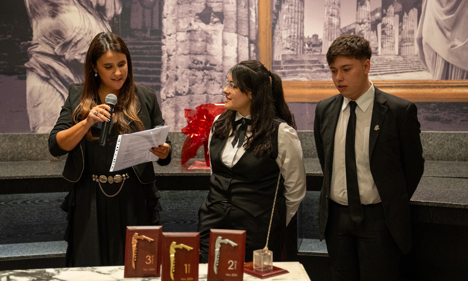 Gastronomía y sala bar a la altura de los más exigentes