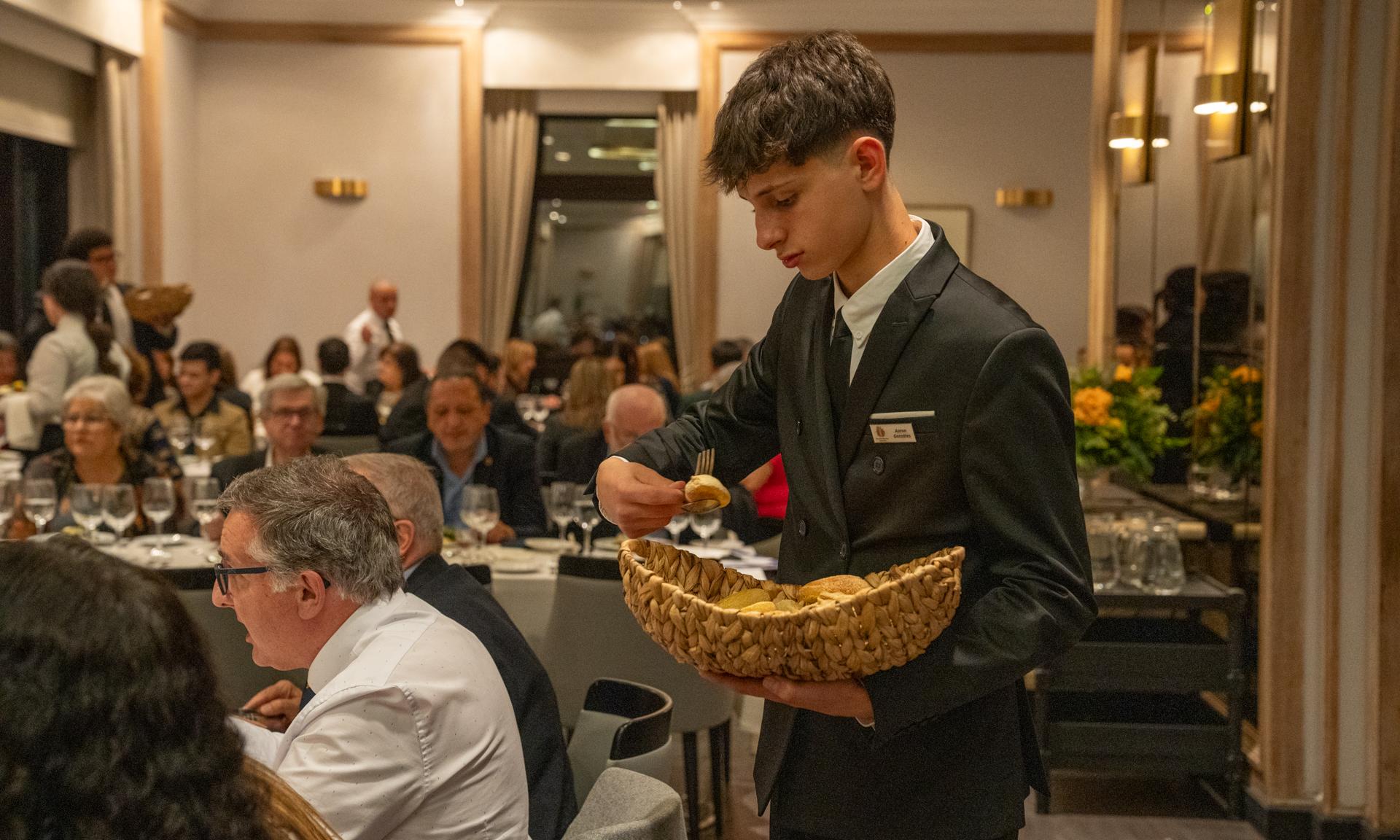 Gastronomía y sala bar a la altura de los más exigentes