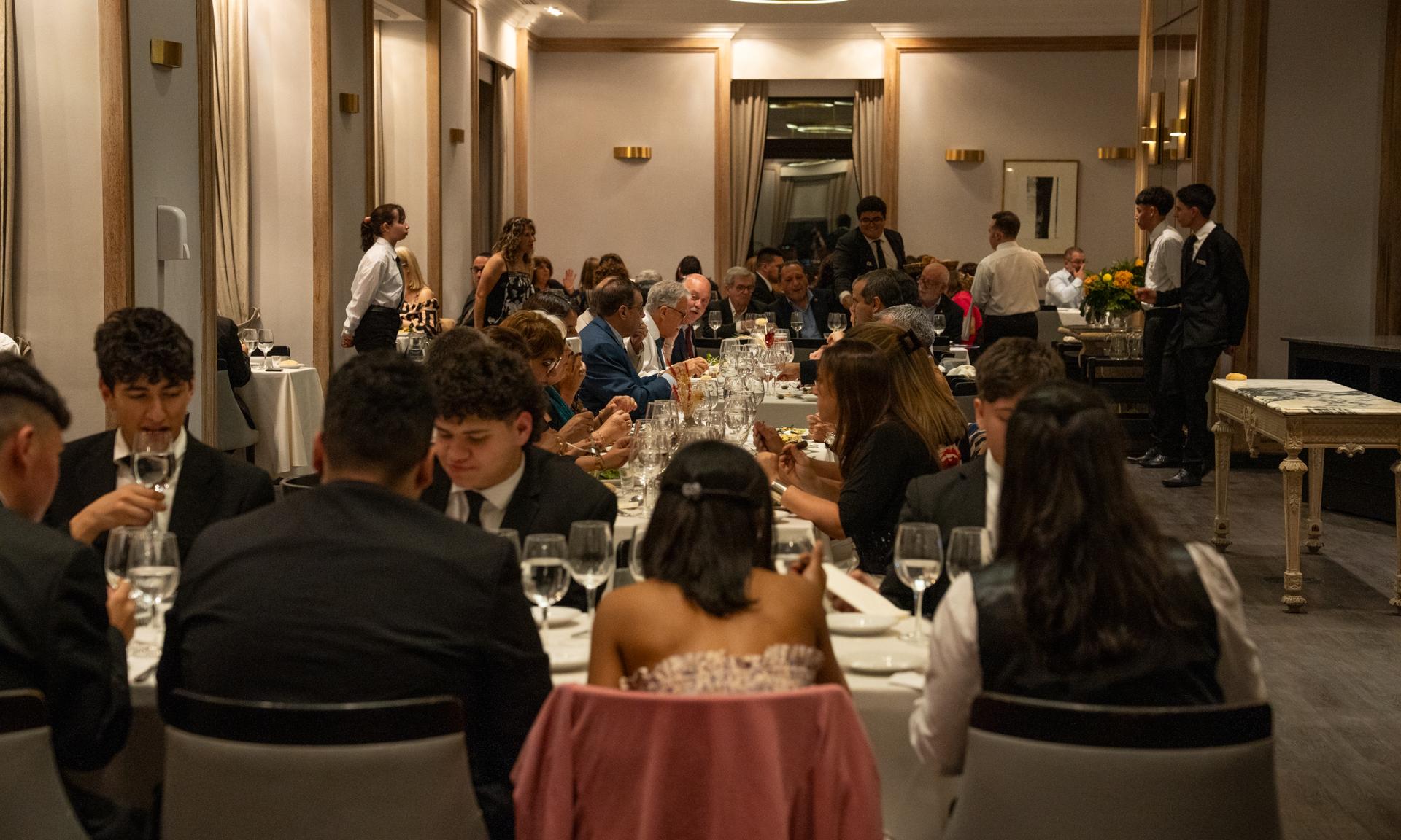 Gastronomía y sala bar a la altura de los más exigentes