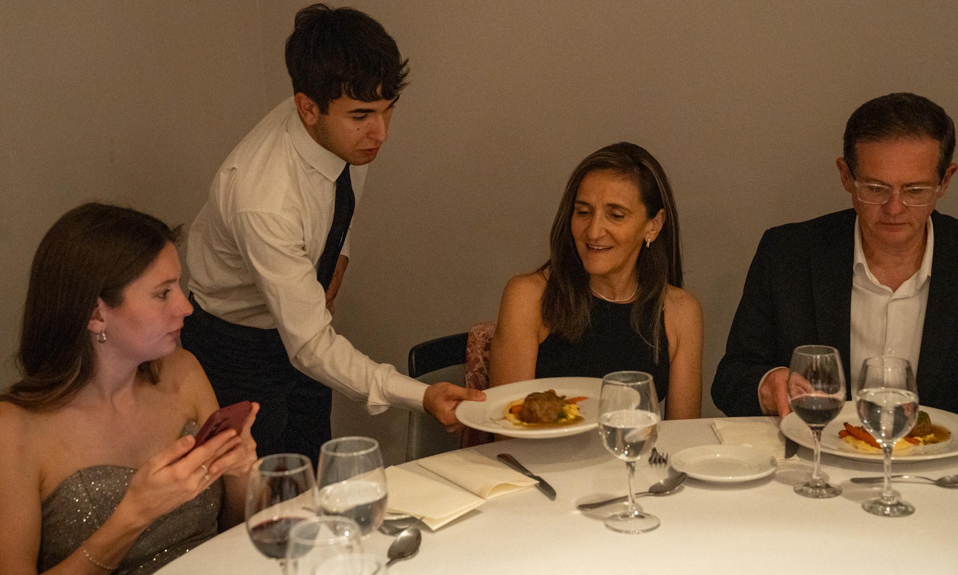 Gastronomía y sala bar a la altura de los más exigentes