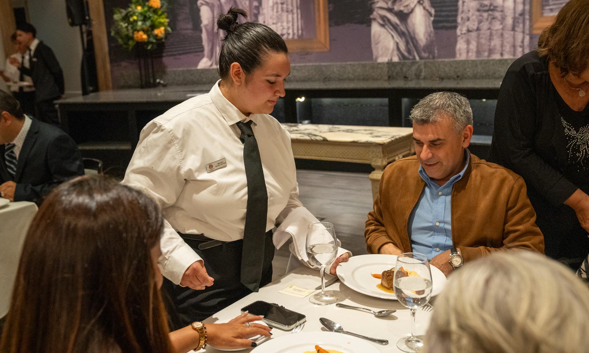 Gastronomía y sala bar a la altura de los más exigentes