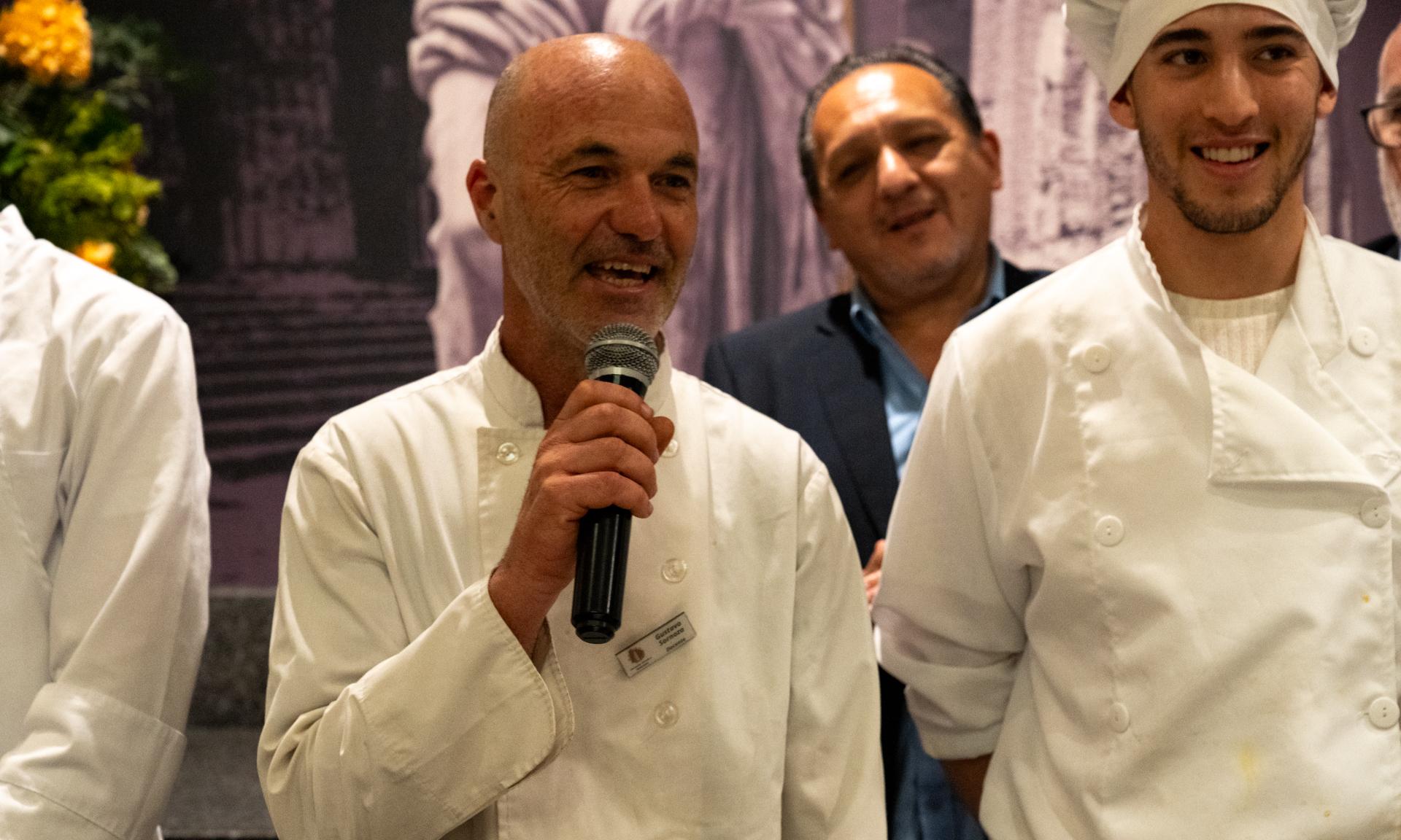 Gastronomía y sala bar a la altura de los más exigentes