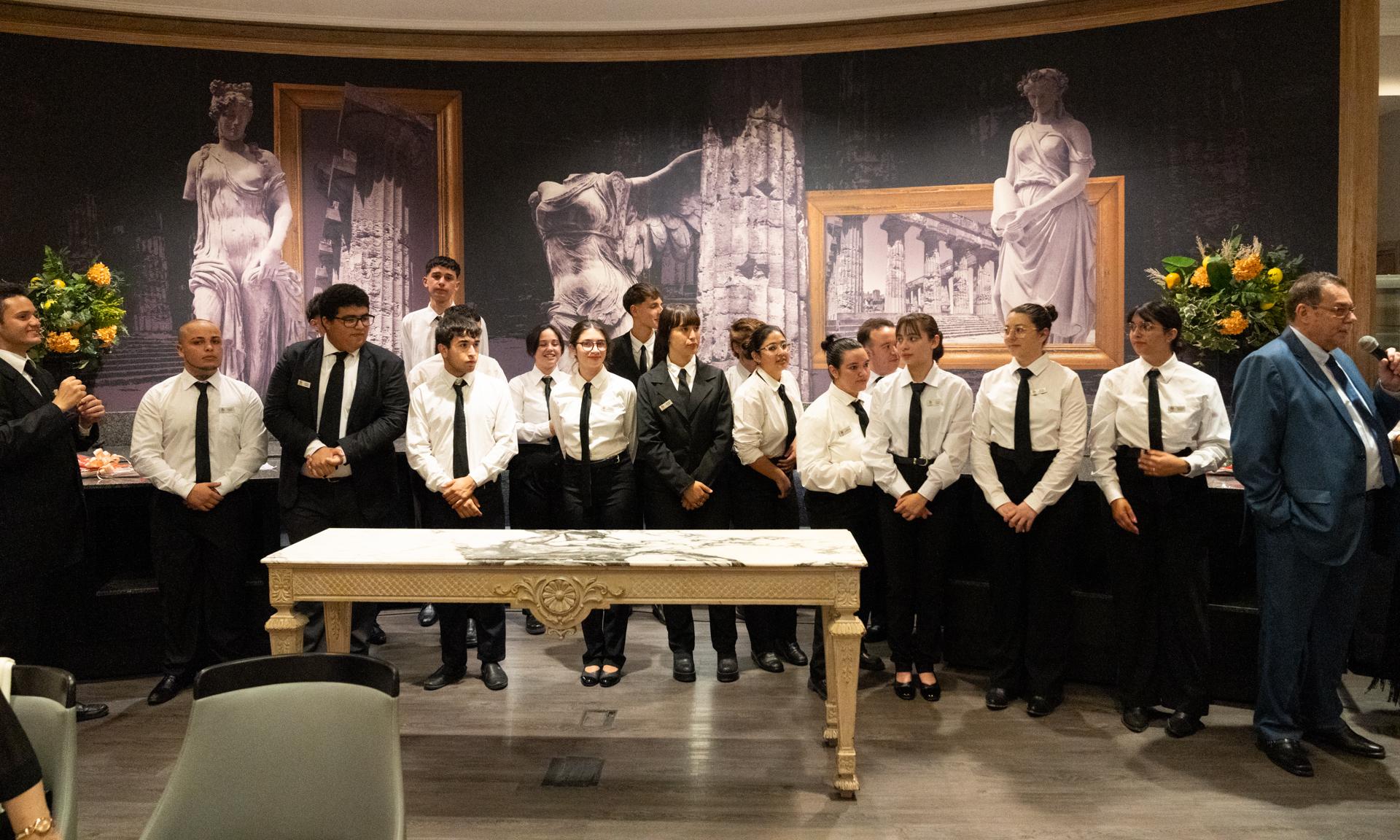Gastronomía y sala bar a la altura de los más exigentes