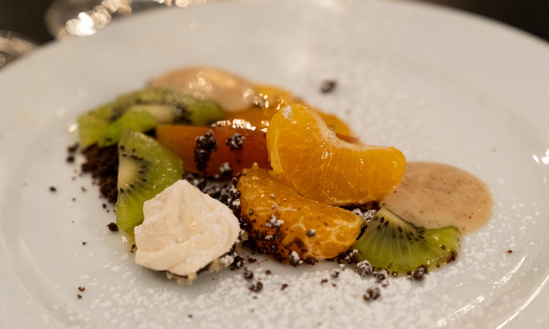 Gastronomía y sala bar a la altura de los más exigentes
