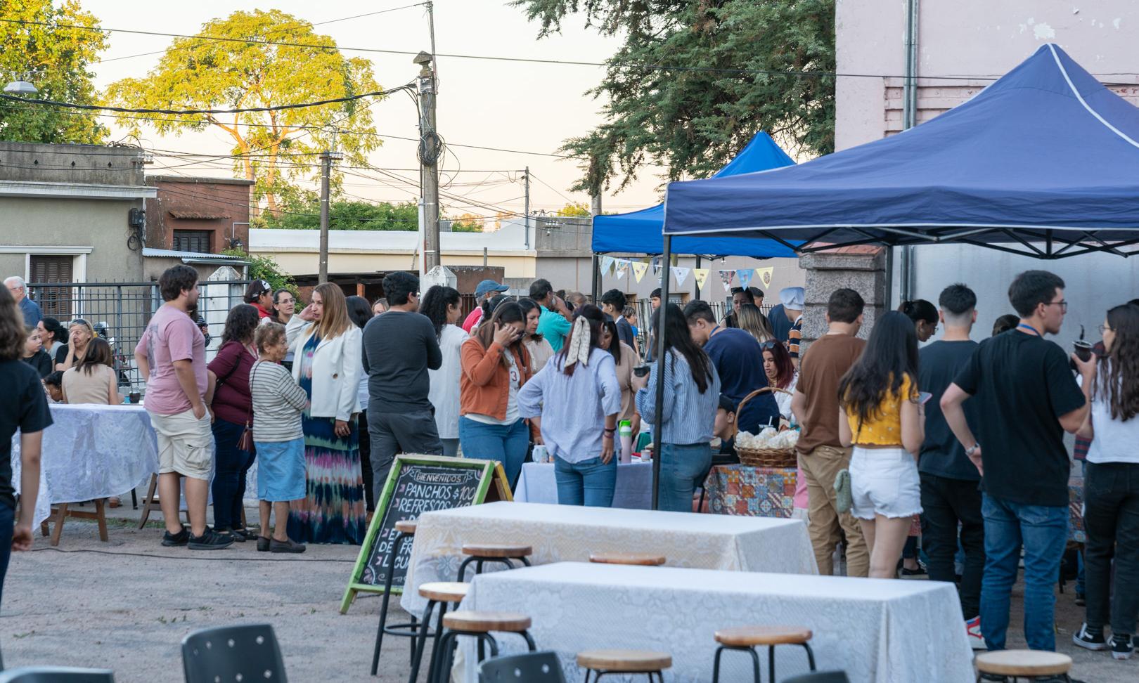 De puertas abiertas: UTU Trinidad compartió con toda la comunidad logros y proyectos en una muestra interactiva