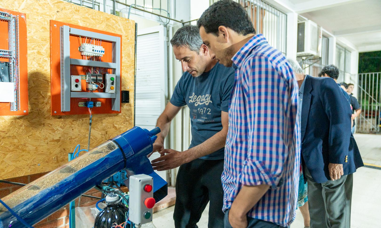 De puertas abiertas: UTU Trinidad compartió con toda la comunidad logros y proyectos en una muestra interactiva