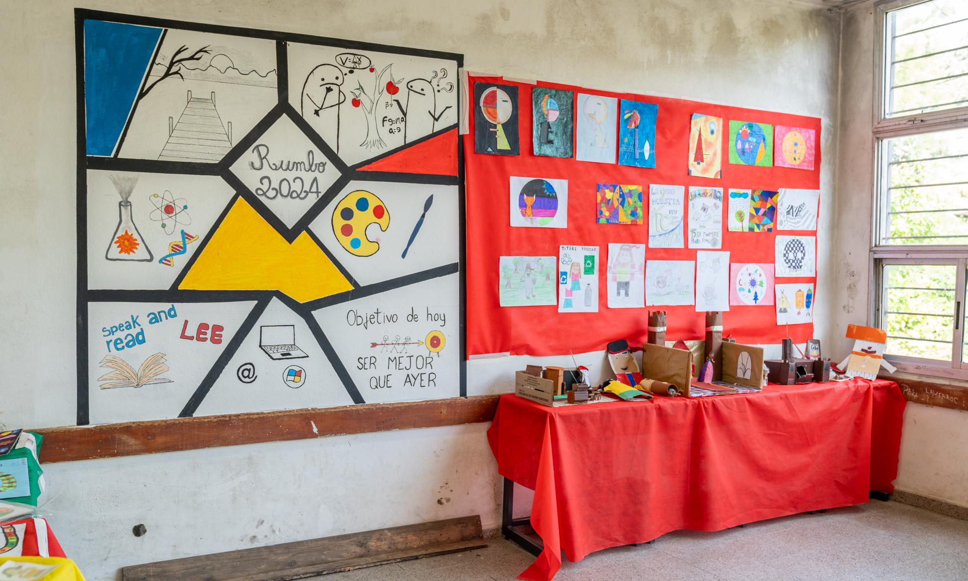 Muestra de fin de año Paso Carrasco: Compromiso con la sostenibilidad, el aprendizaje y la innovación