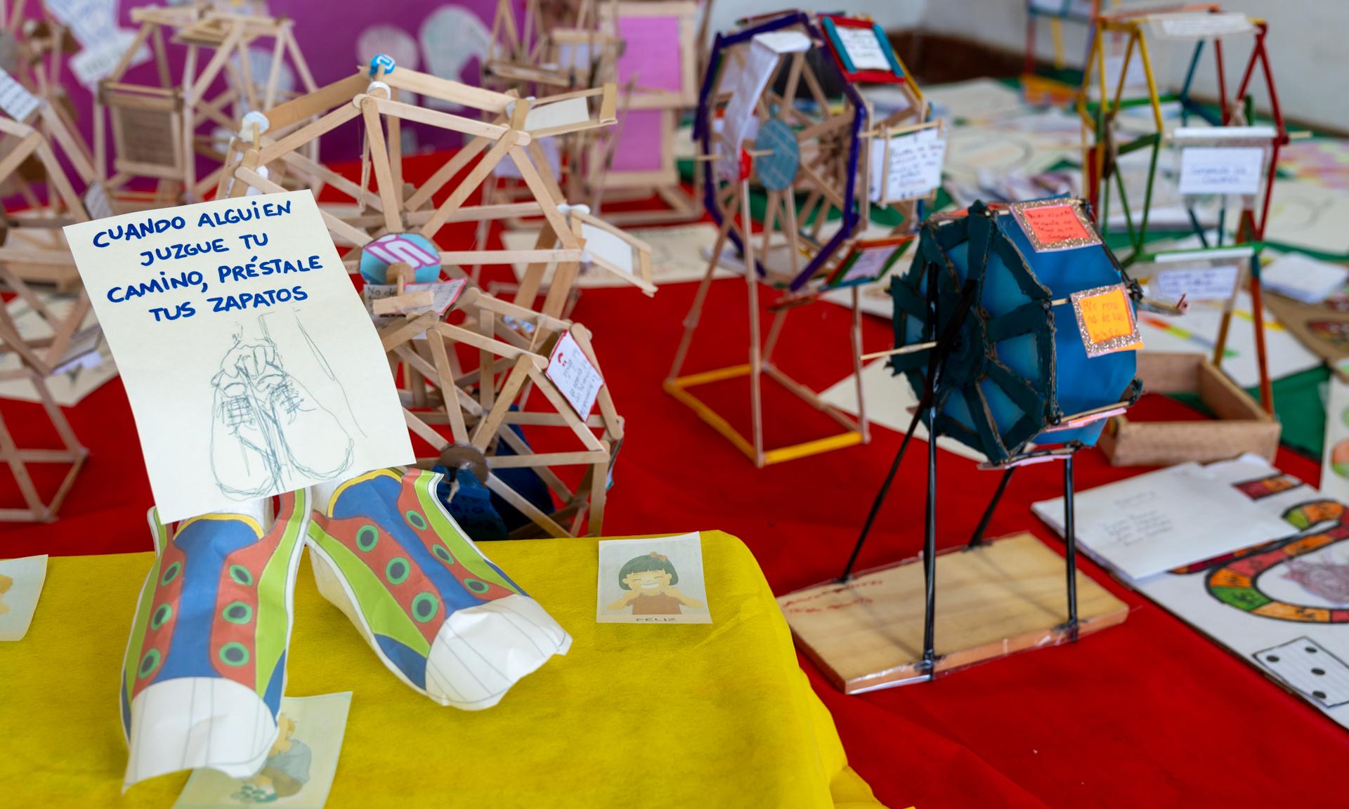Muestra de fin de año Paso Carrasco: Compromiso con la sostenibilidad, el aprendizaje y la innovación