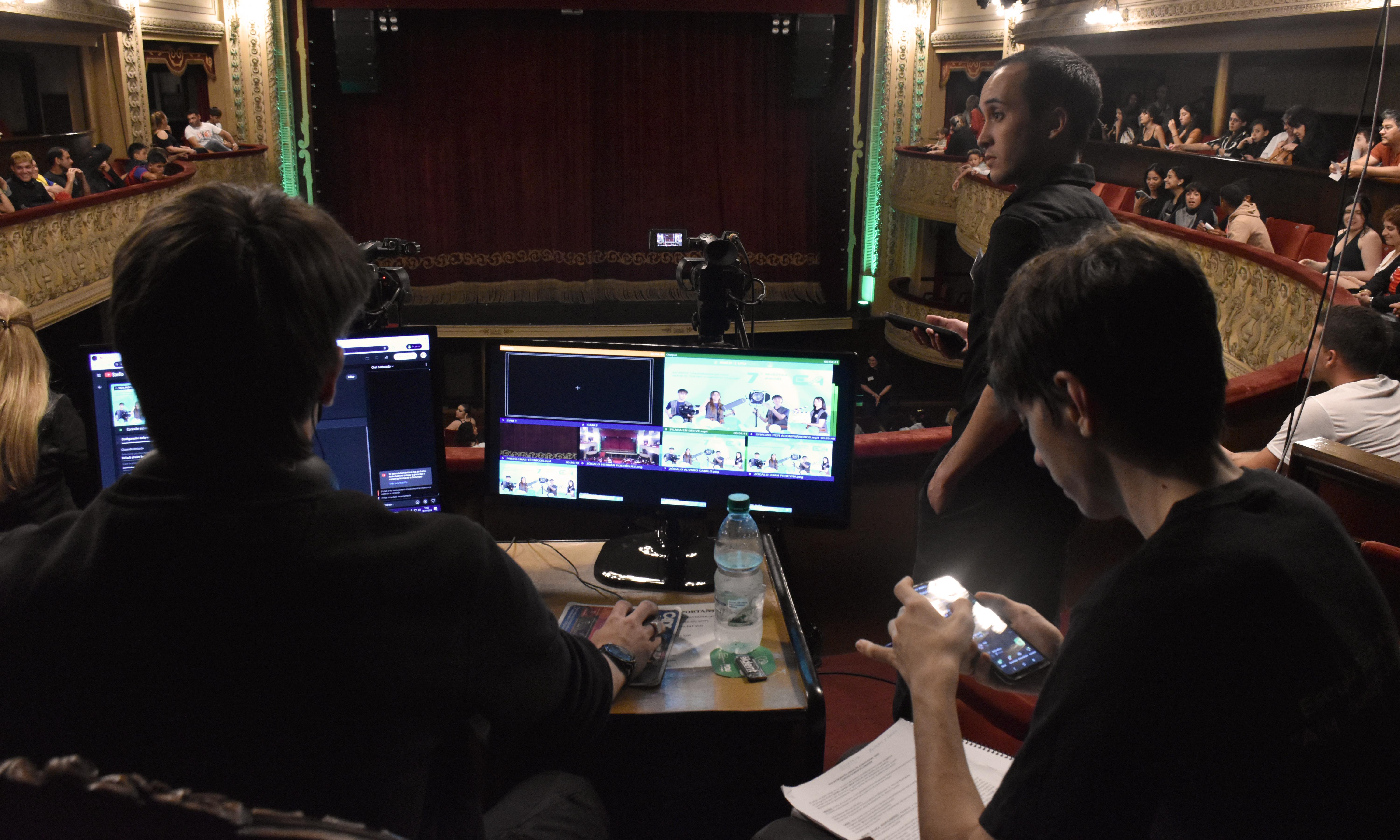 Creatividad en Escena: séptima muestra audiovisual de la Escuela Técnica Superior de Paysandú