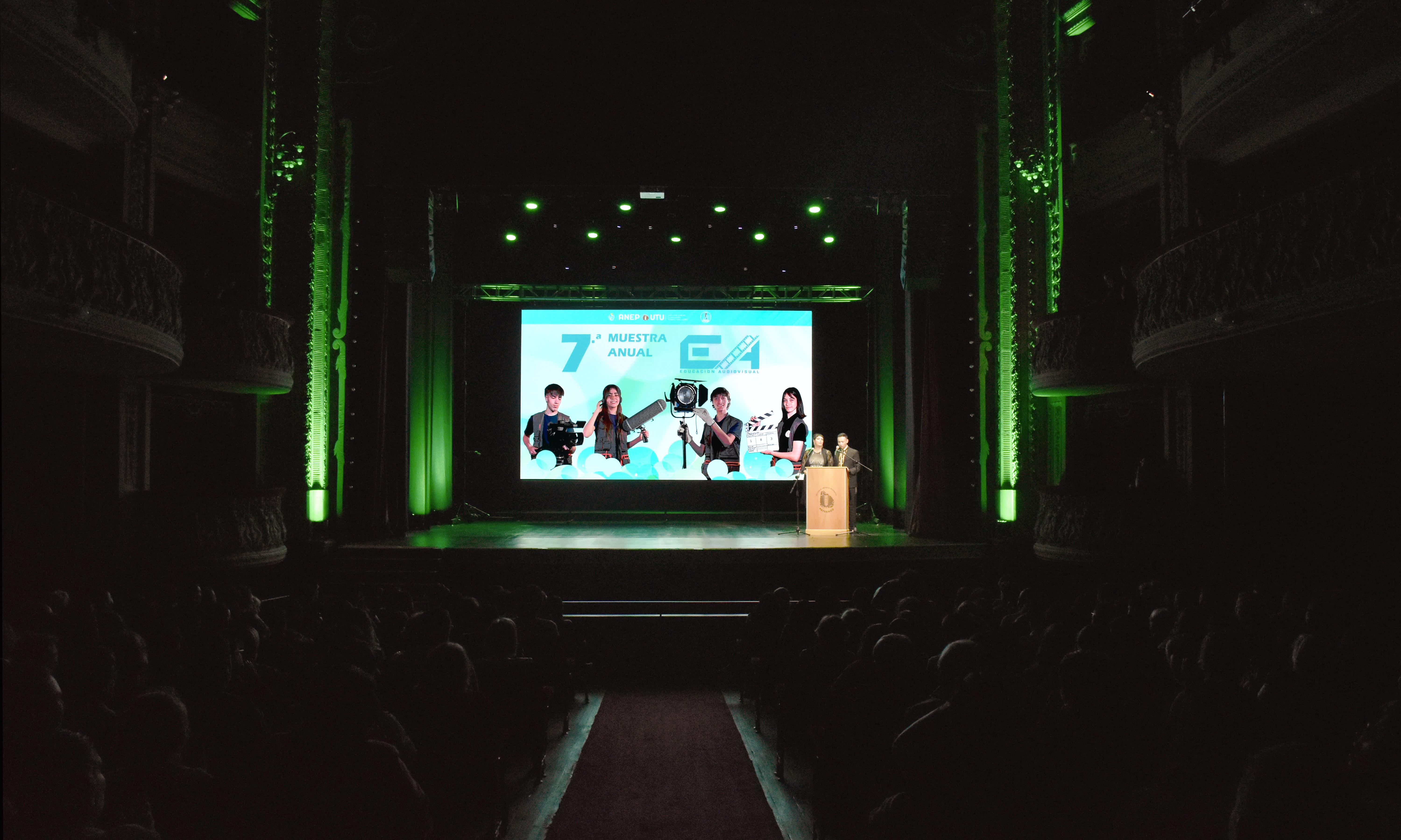 Creatividad en Escena: séptima muestra audiovisual de la Escuela Técnica Superior de Paysandú