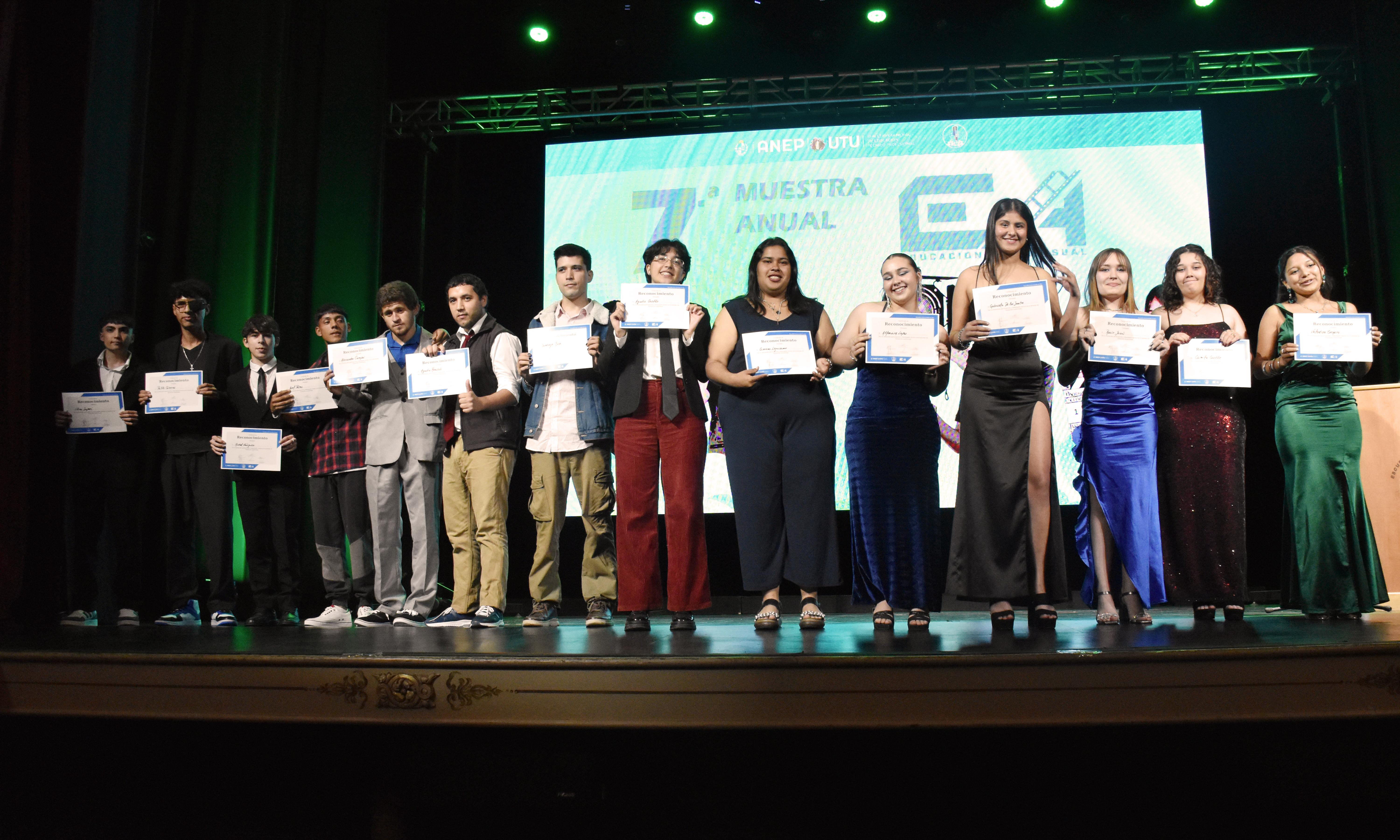 Creatividad en Escena: séptima muestra audiovisual de la Escuela Técnica Superior de Paysandú
