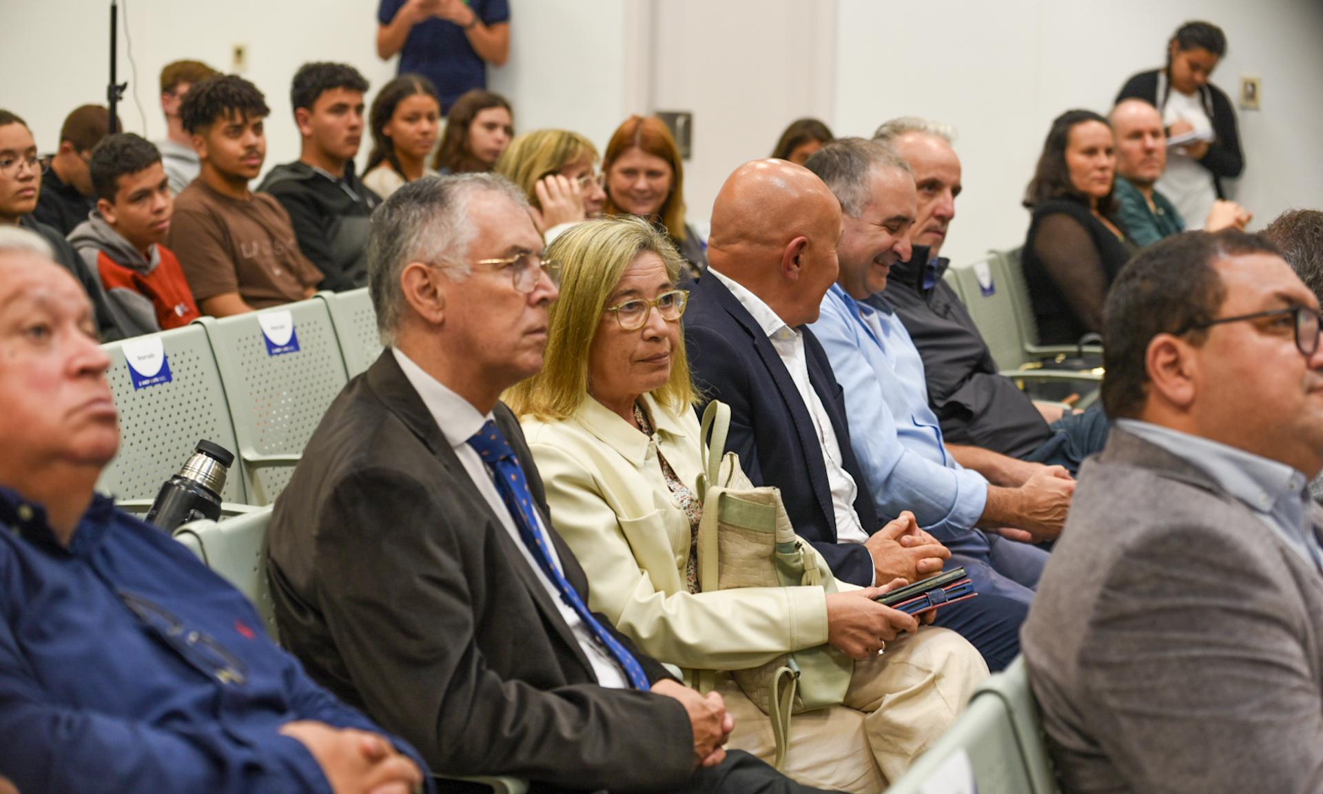 Lanzamiento de la propuesta binacional en Control Ambiental
