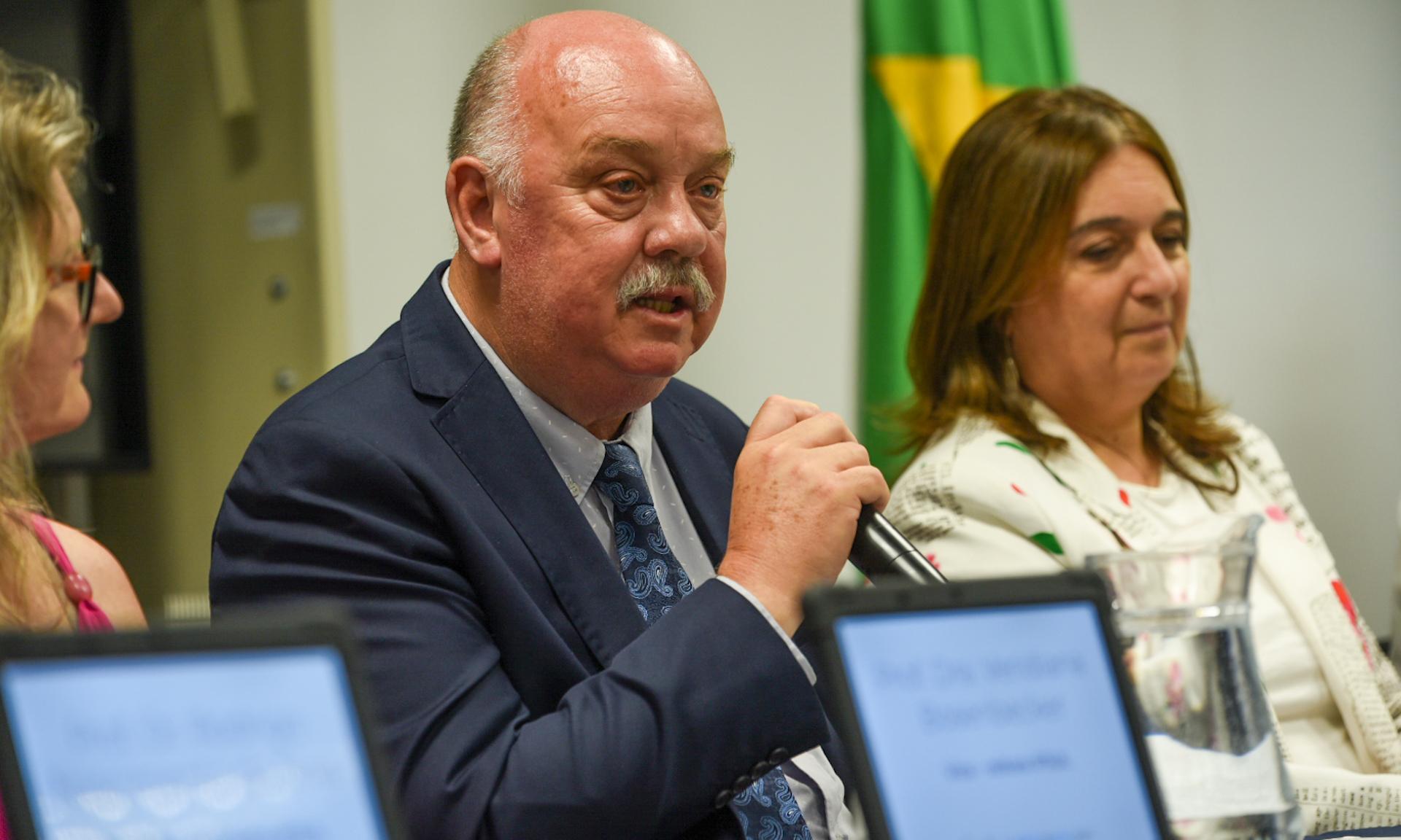 Lanzamiento de la propuesta binacional en Control Ambiental