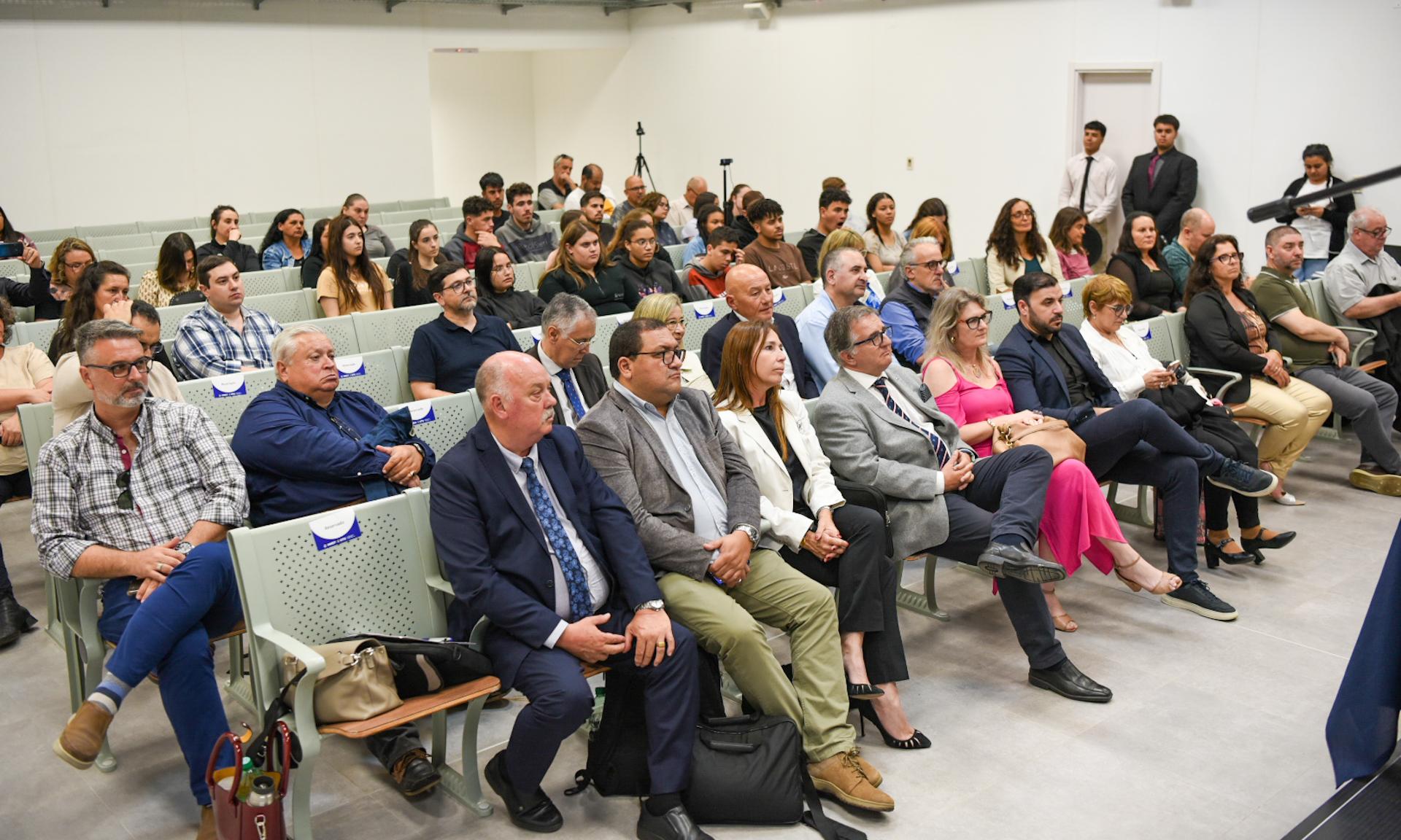 Lanzamiento de la propuesta binacional en Control Ambiental