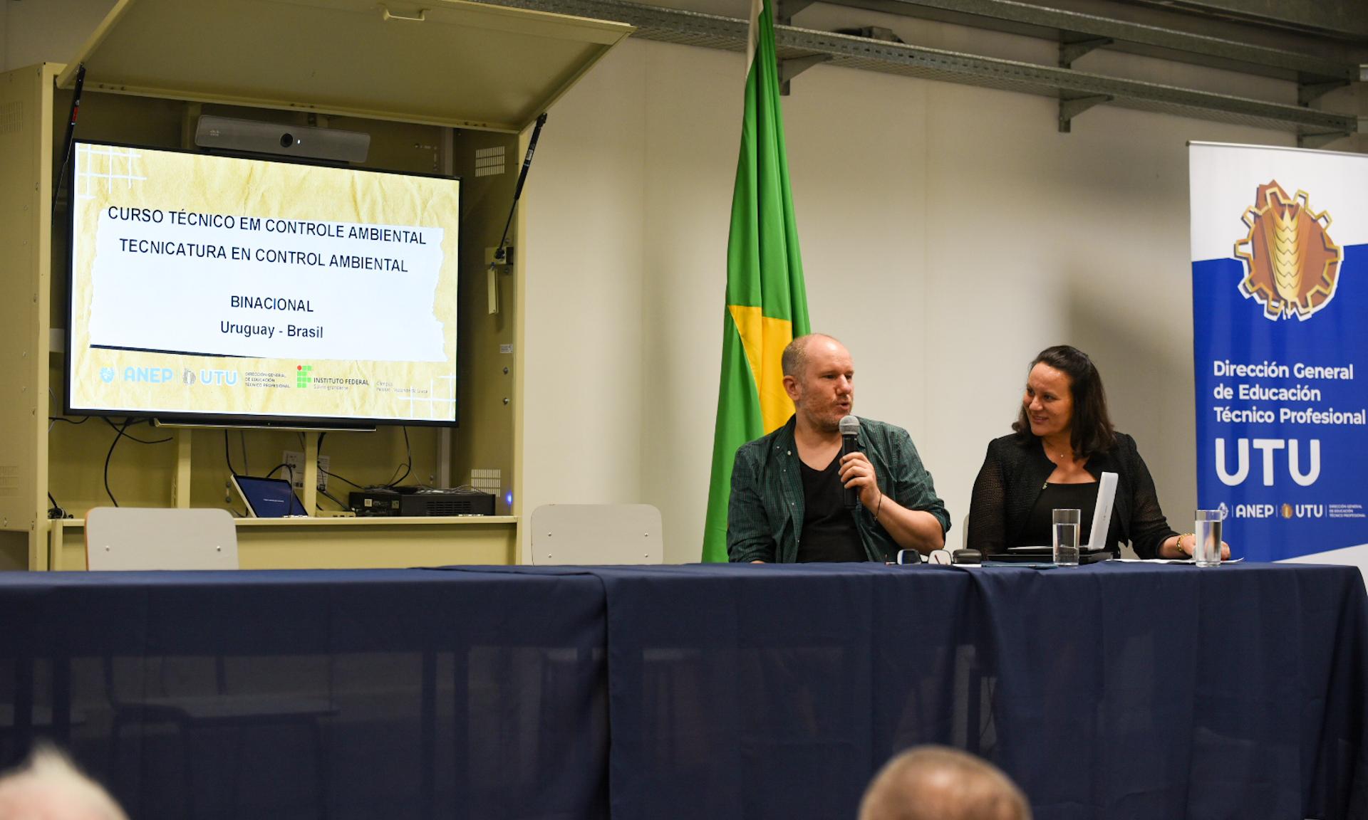 Lanzamiento de la propuesta binacional en Control Ambiental