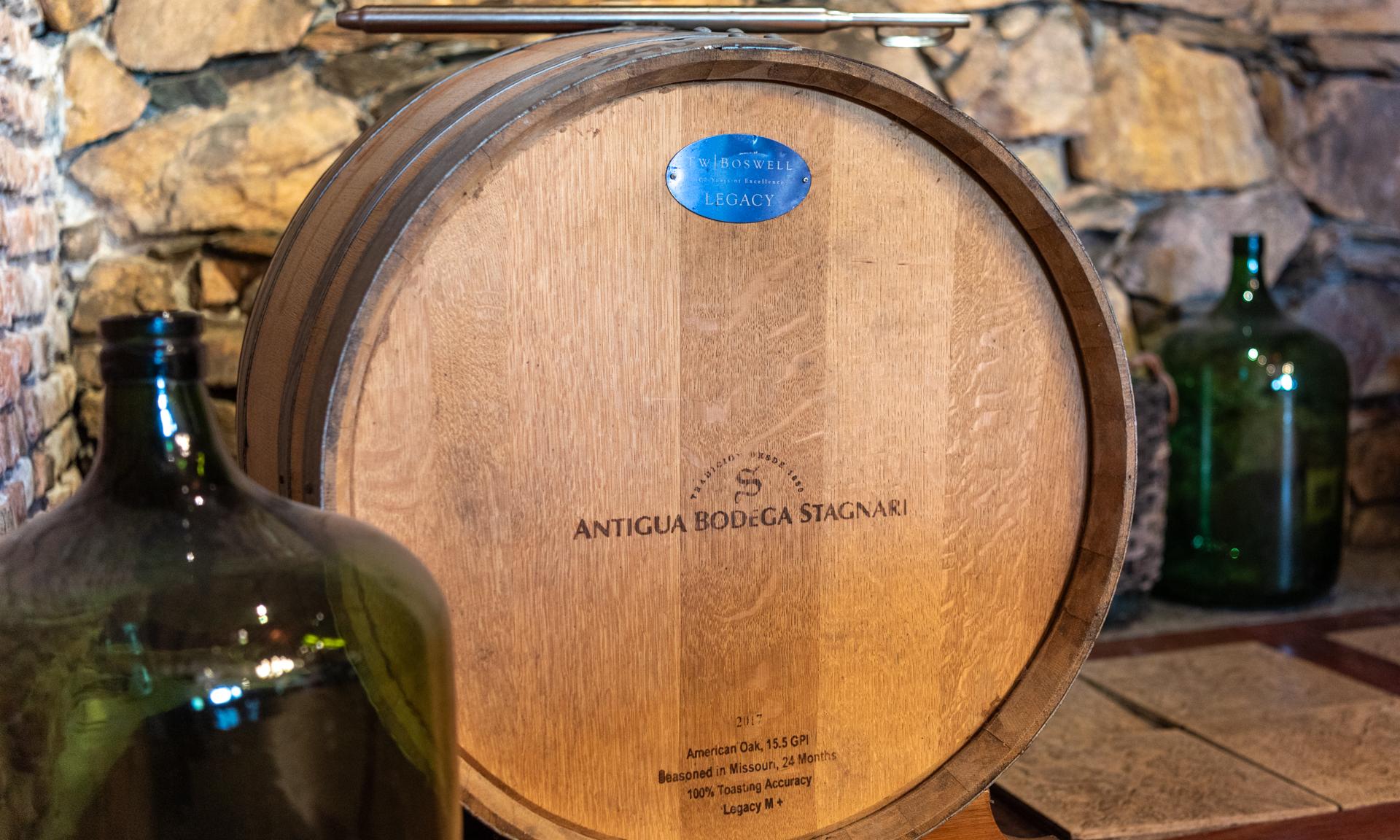 Estudiantes de Vitivinicultura de UTU tendrán pasantías en la Antigua Bodega Stagnari 
