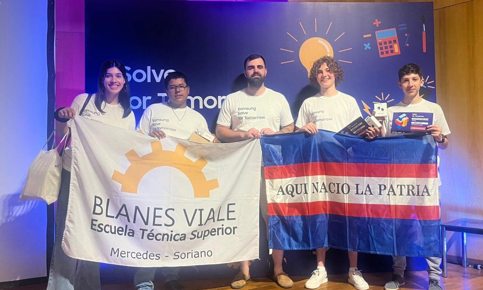 Proyecto de UTU es galardonado en una importante competencia en Argentina