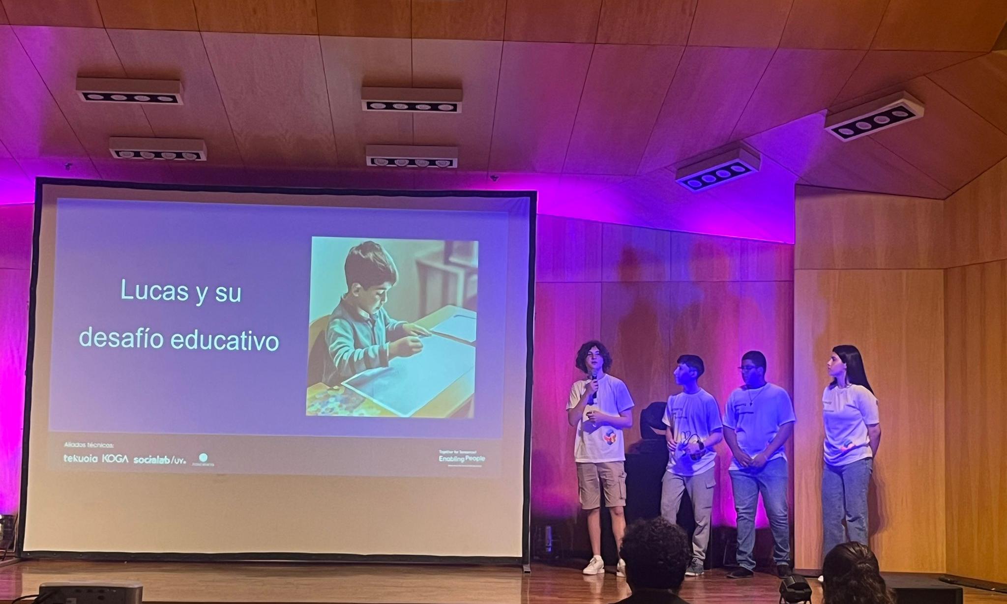 Proyecto de UTU es galardonado en una importante competencia en Argentina