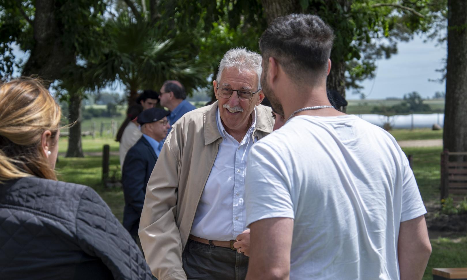 Se inauguró el primer feedlot de UTU en Sarandí Grande