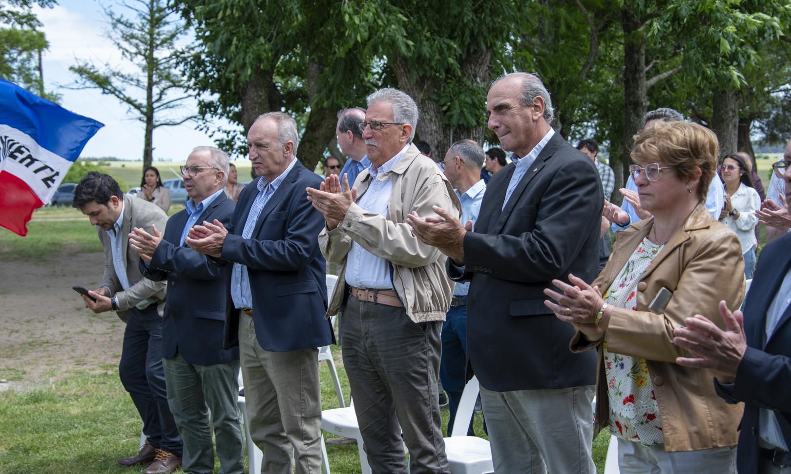 Se inauguró el primer feedlot de UTU en Sarandí Grande