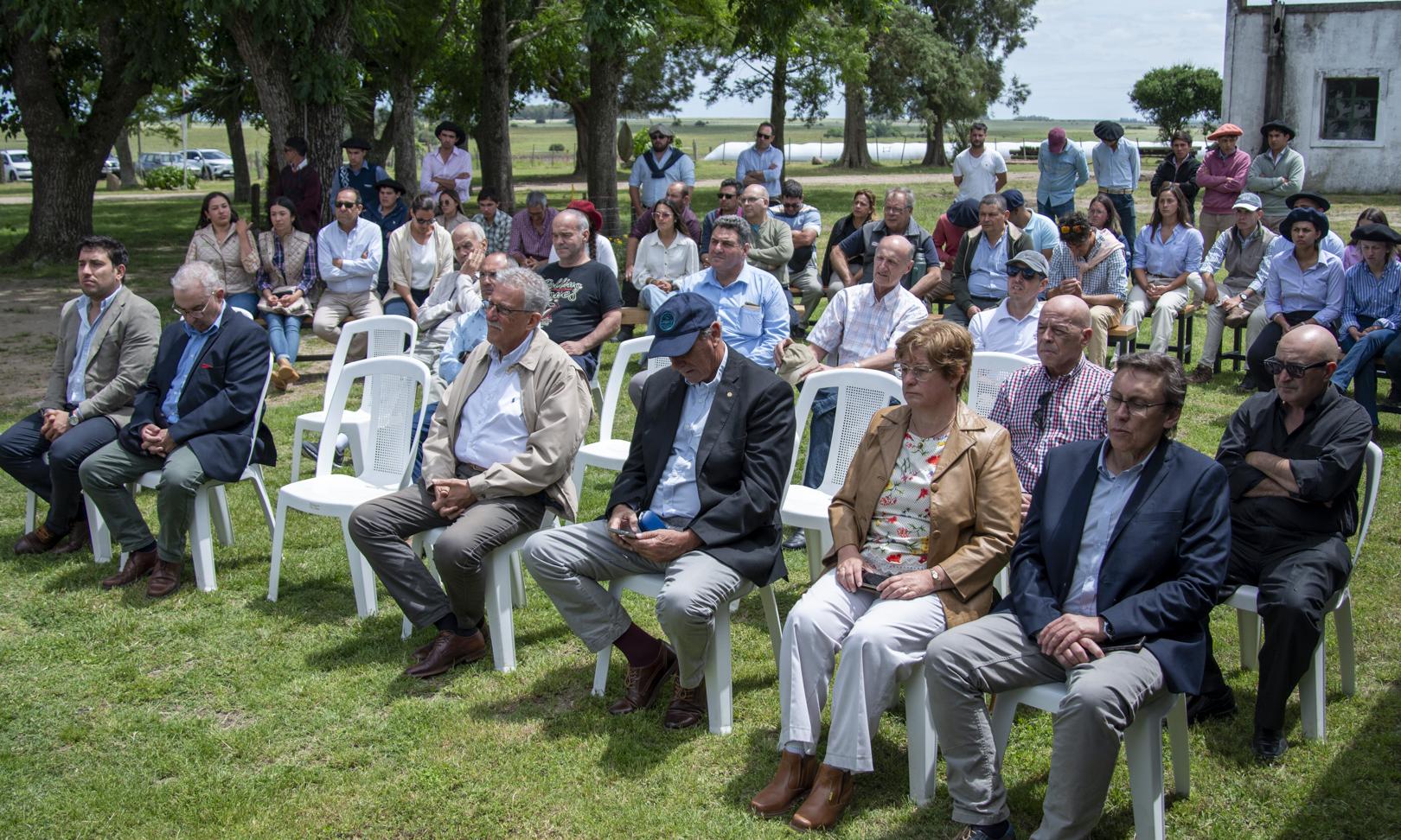 Se inauguró el primer feedlot de UTU en Sarandí Grande