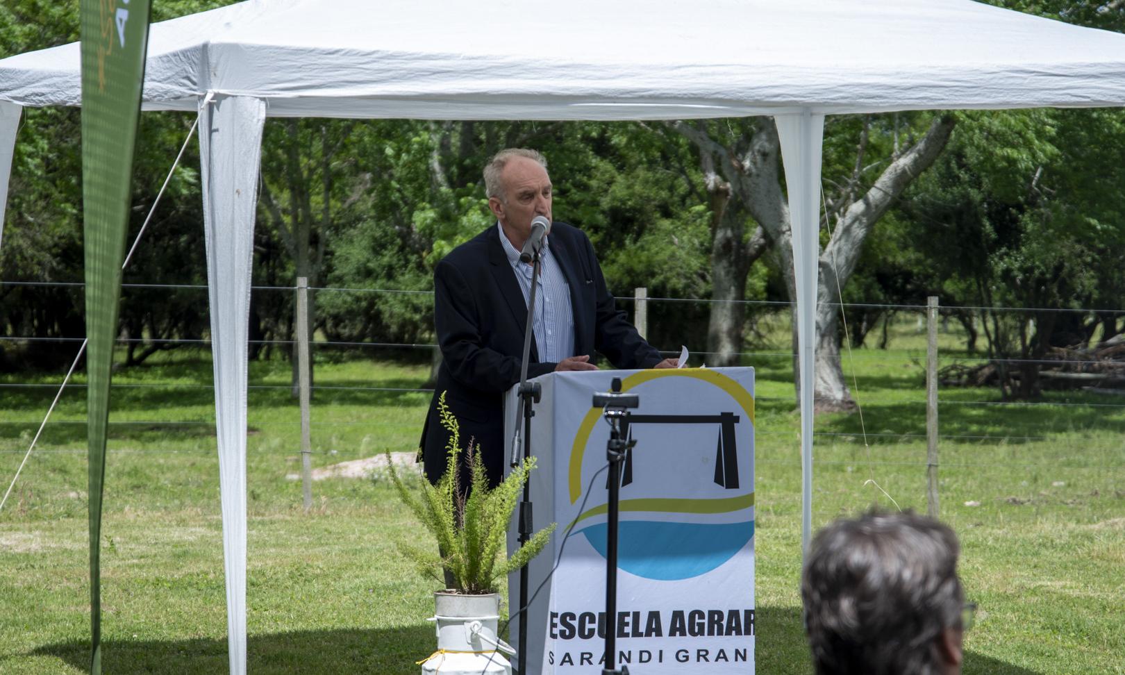 Se inauguró el primer feedlot de UTU en Sarandí Grande