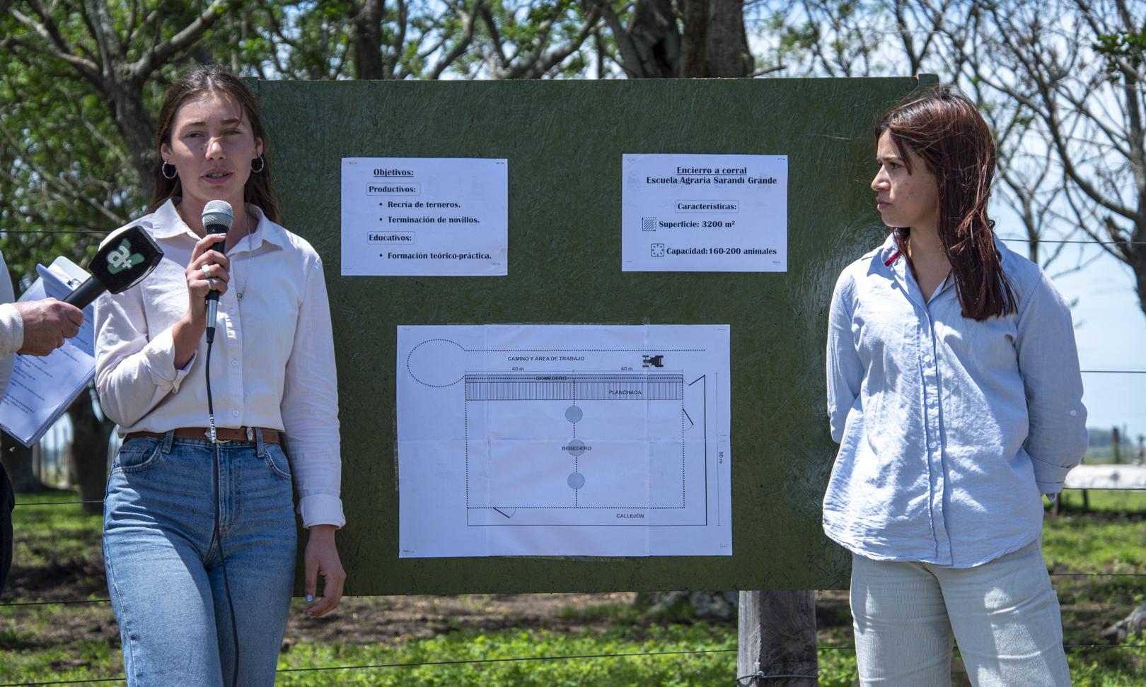 Se inauguró el primer feedlot de UTU en Sarandí Grande
