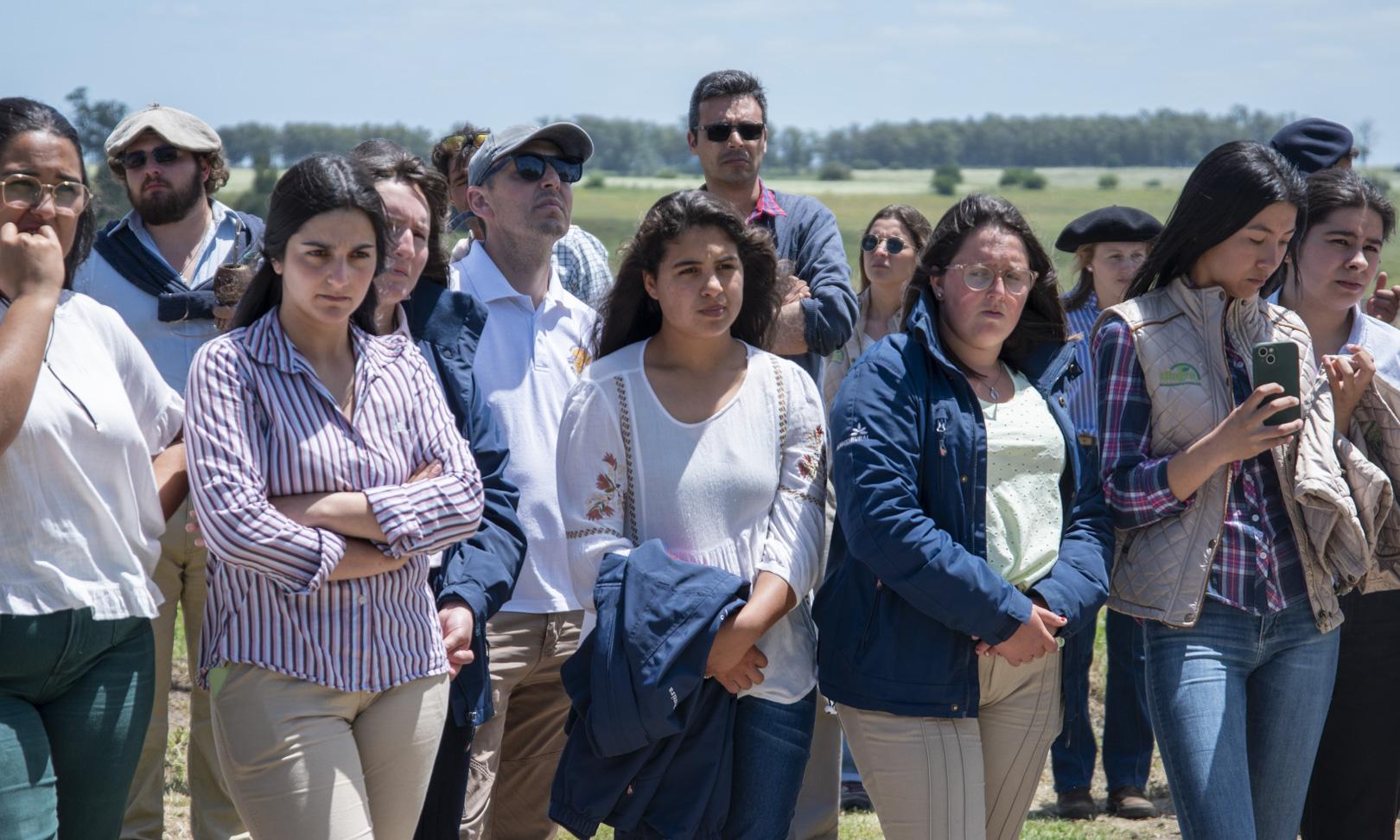 Se inauguró el primer feedlot de UTU en Sarandí Grande