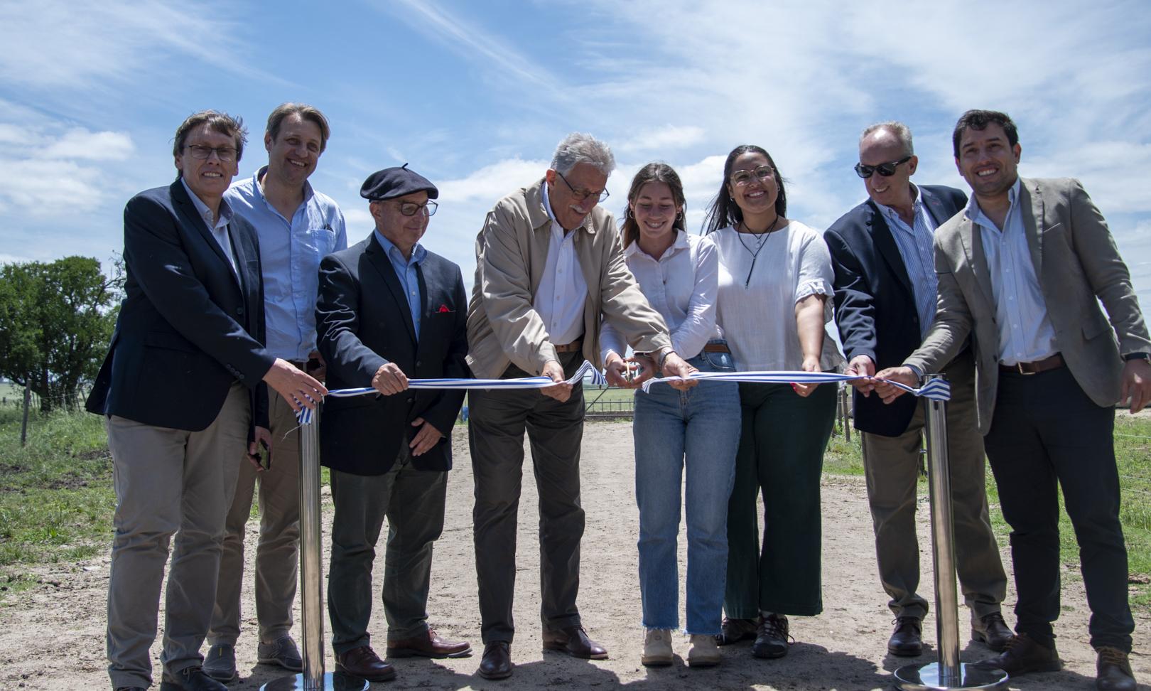 Se inauguró el primer feedlot de UTU en Sarandí Grande