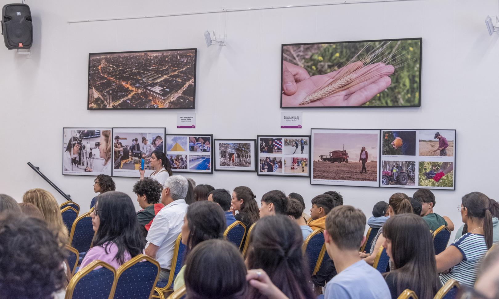 La historia de un siglo y sesenta fotos: la muestra y el libro de UTU se presentaron en Durazno