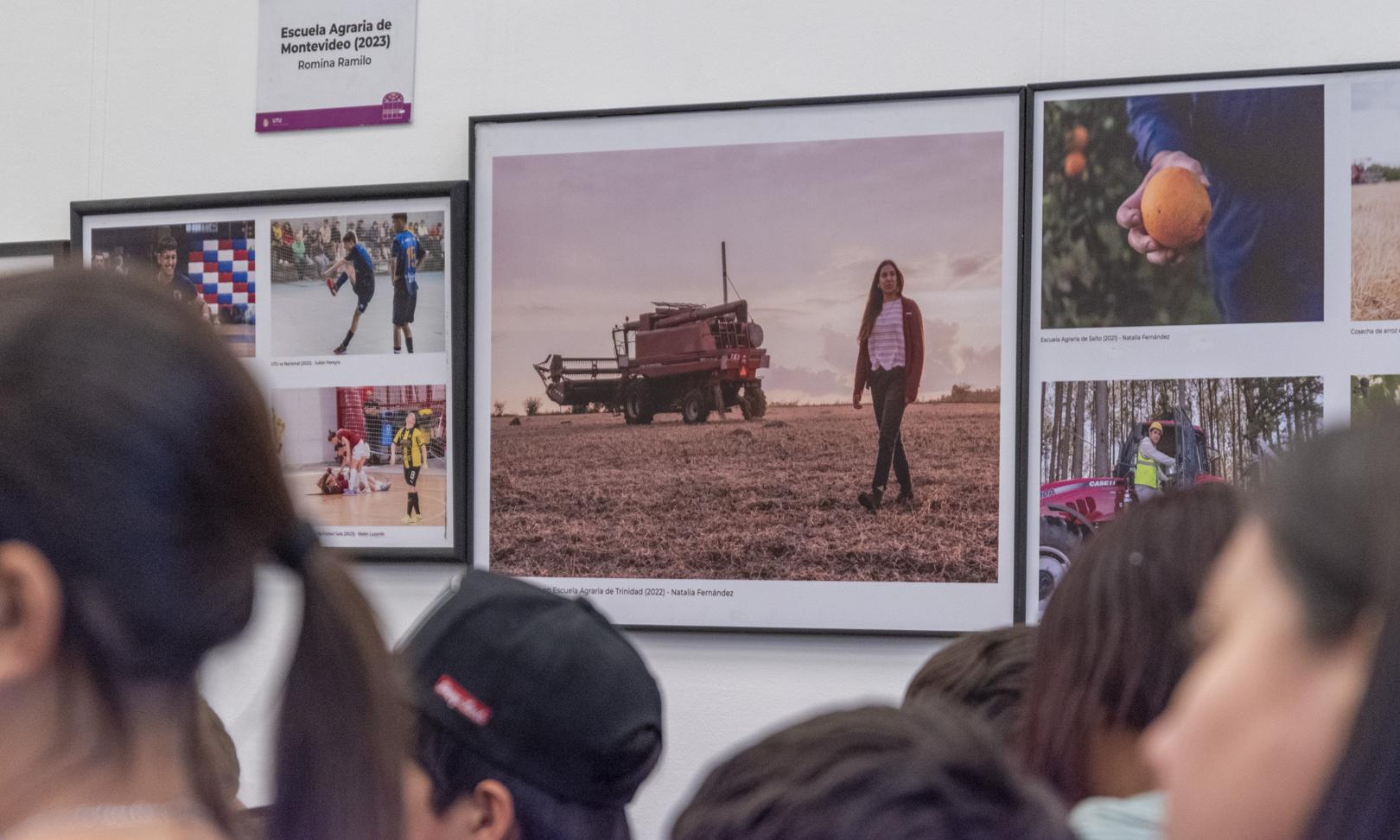 La historia de un siglo y sesenta fotos: la muestra y el libro de UTU se presentaron en Durazno