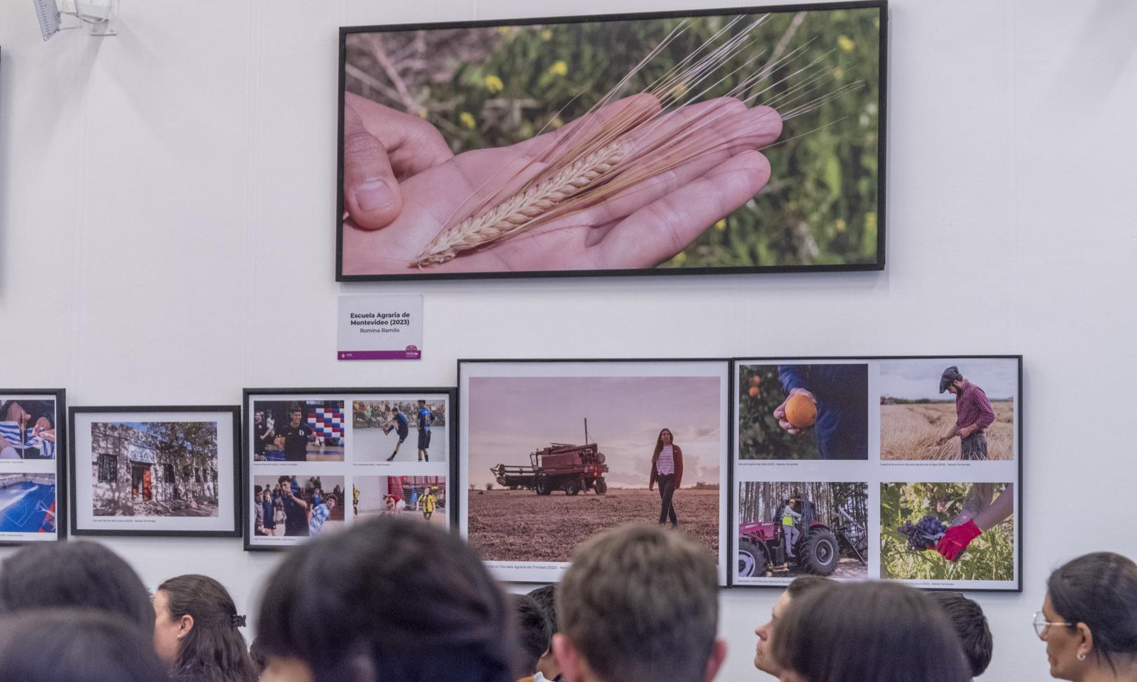 La historia de un siglo y sesenta fotos: la muestra y el libro de UTU se presentaron en Durazno