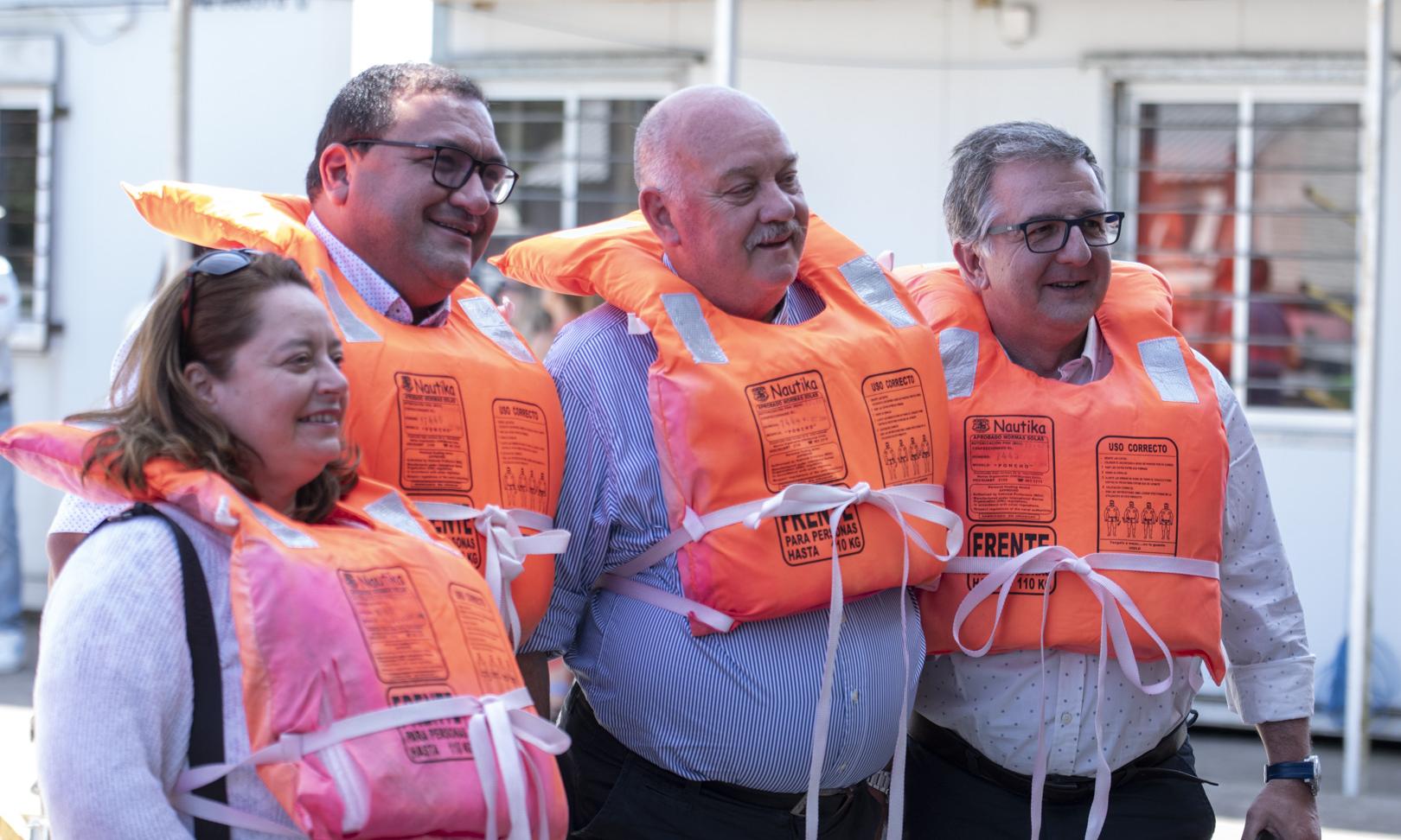 La Escuela de Reparaciones, Construcciones Navales y Anexos celebró los avances y logros de cara al futuro