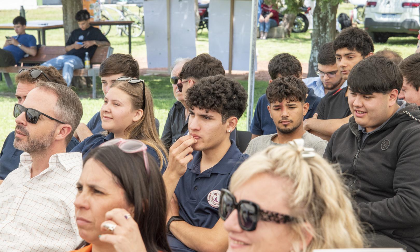 La Escuela de Reparaciones, Construcciones Navales y Anexos celebró los avances y logros de cara al futuro