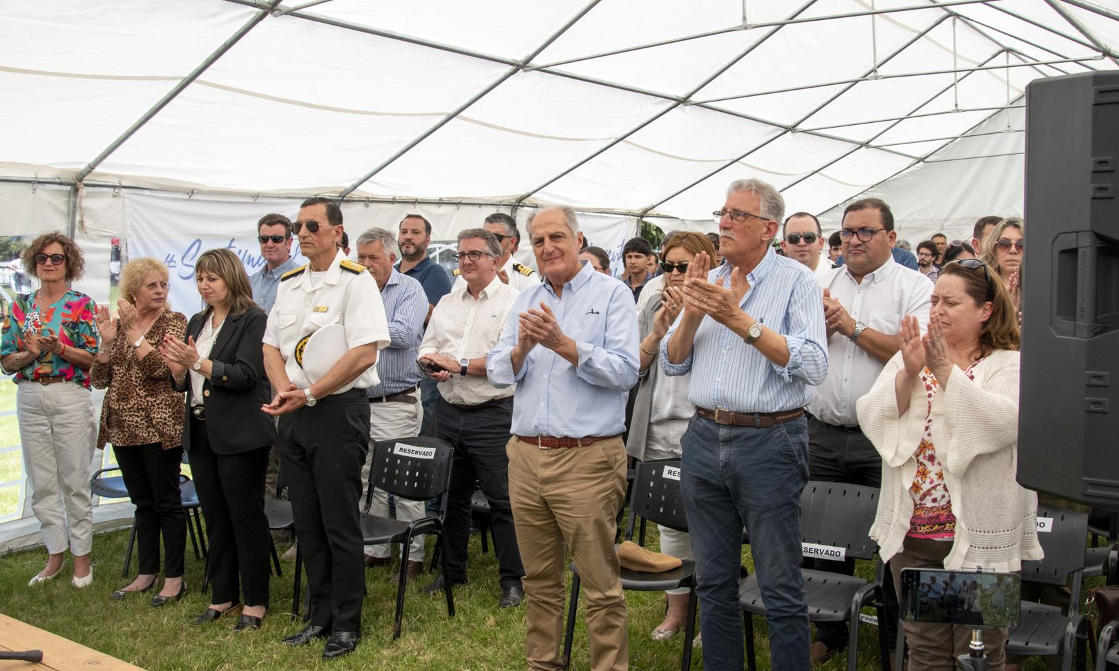 La Escuela de Reparaciones, Construcciones Navales y Anexos celebró los avances y logros de cara al futuro