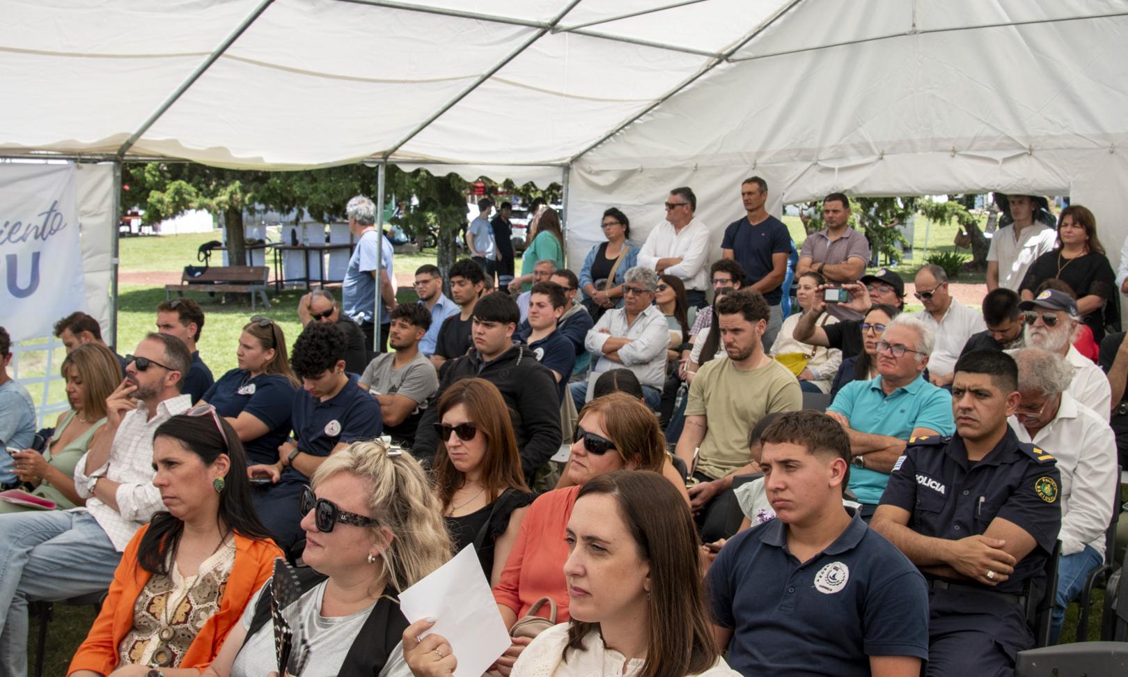 La Escuela de Reparaciones, Construcciones Navales y Anexos celebró los avances y logros de cara al futuro