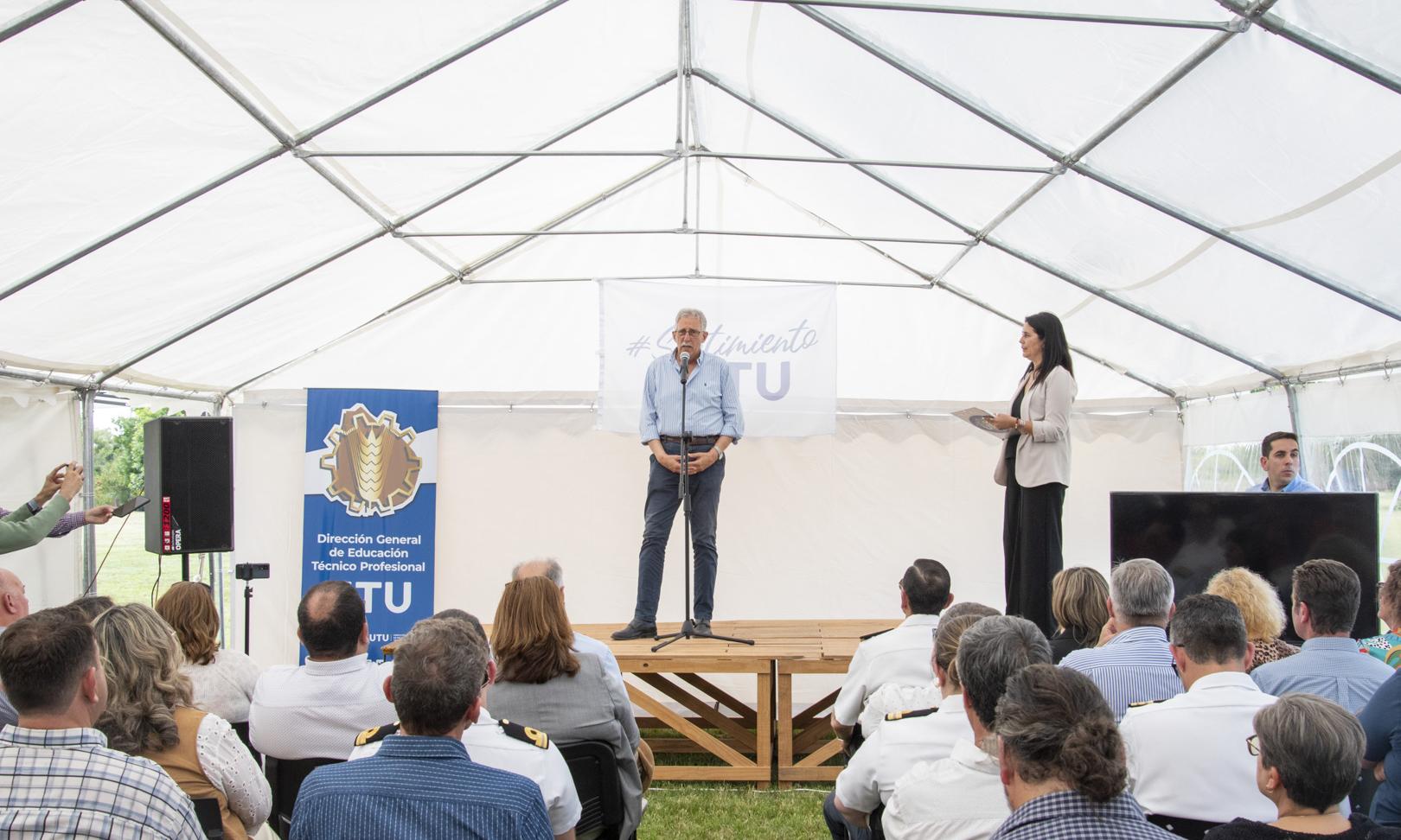 La Escuela de Reparaciones, Construcciones Navales y Anexos celebró los avances y logros de cara al futuro