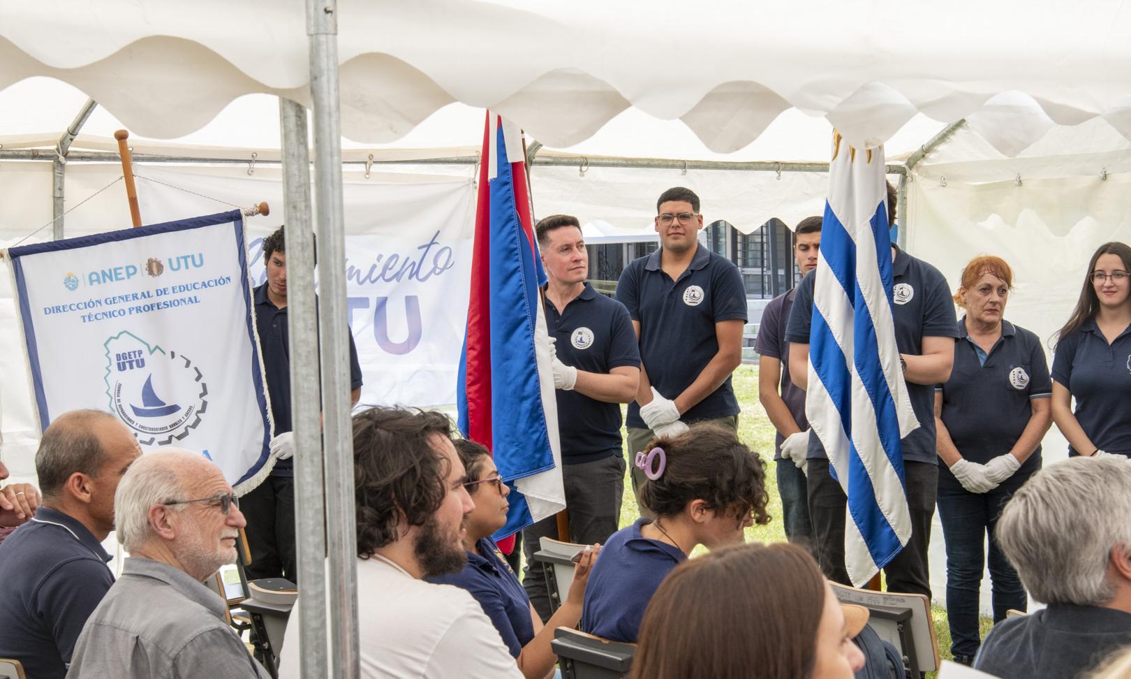 La Escuela de Reparaciones, Construcciones Navales y Anexos celebró los avances y logros de cara al futuro