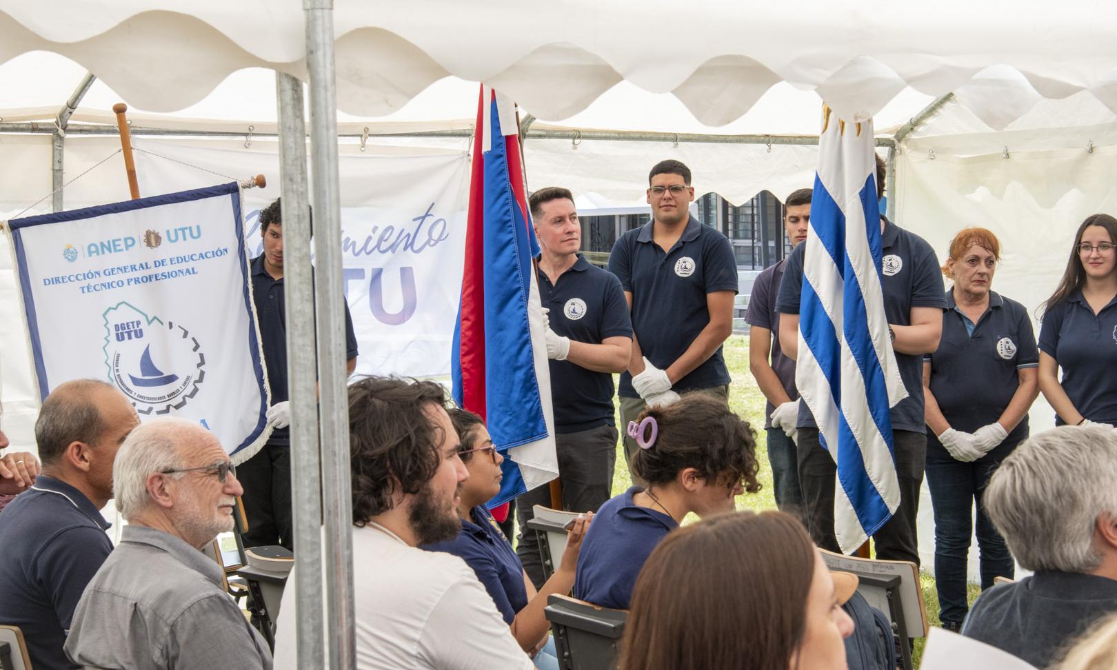 La Escuela de Reparaciones, Construcciones Navales y Anexos celebró los avances y logros de cara al futuro