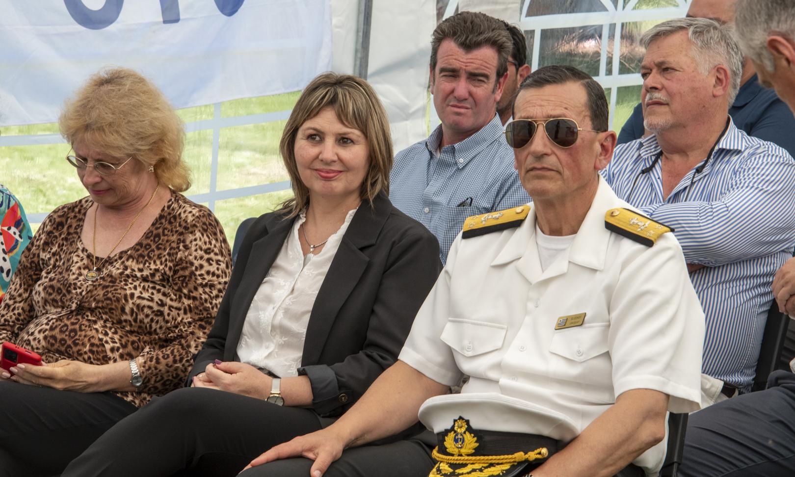 La Escuela de Reparaciones, Construcciones Navales y Anexos celebró los avances y logros de cara al futuro
