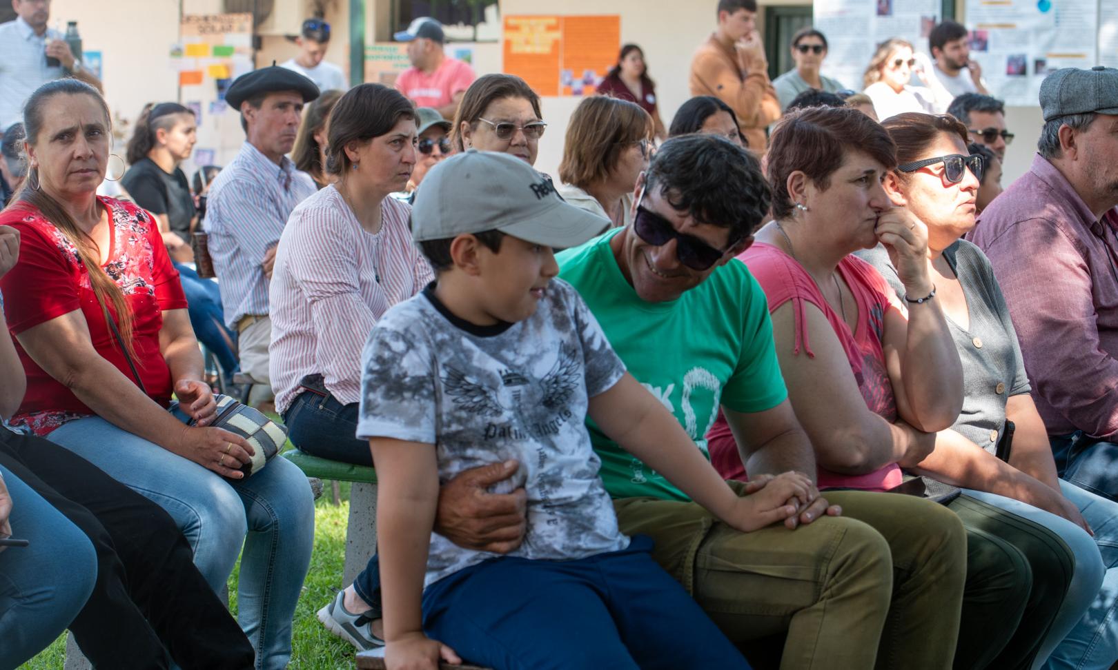 La Escuela Agraria "La Concordia" celebró sus 75 años con éxito rotundo