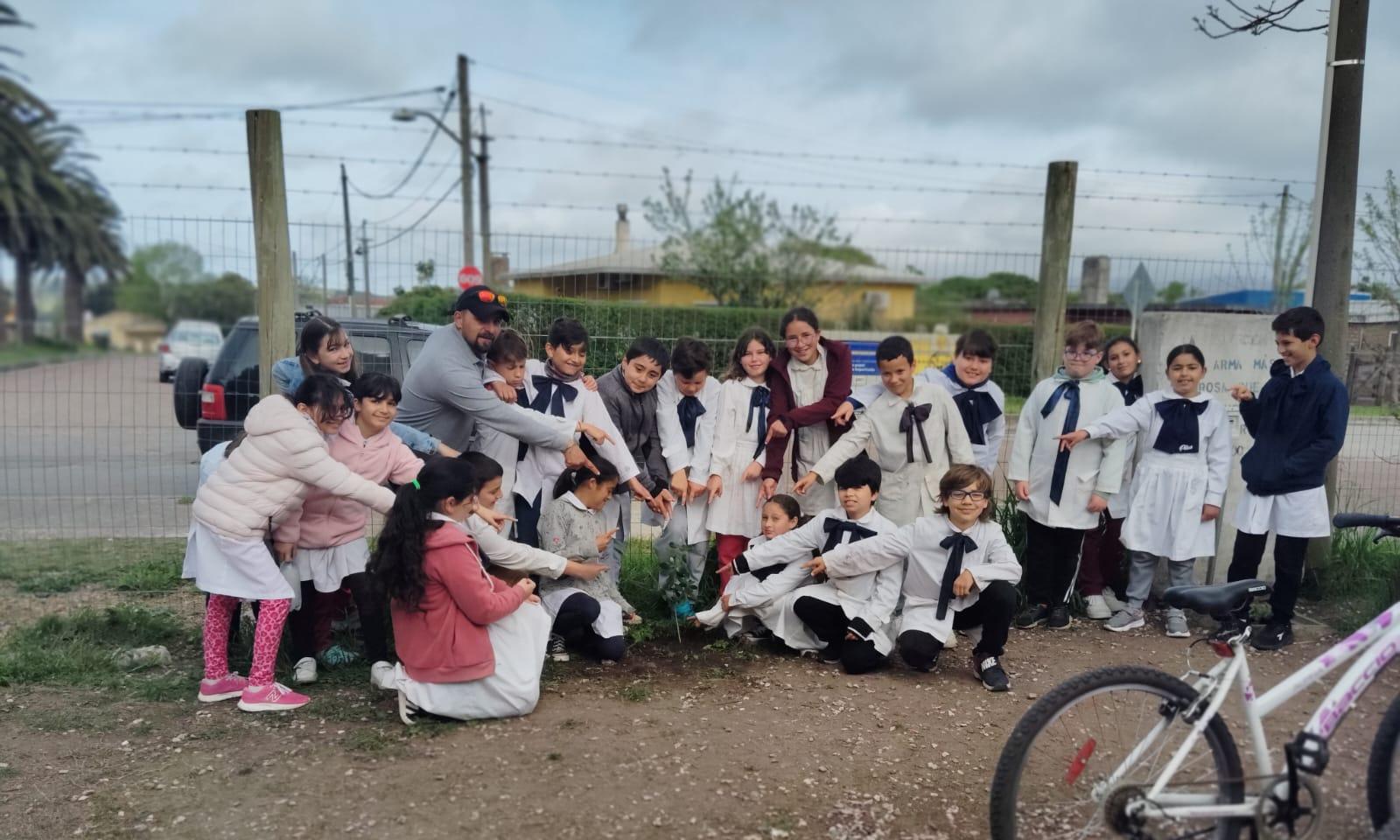 La Escuela Agraria Gregorio Aznárez
