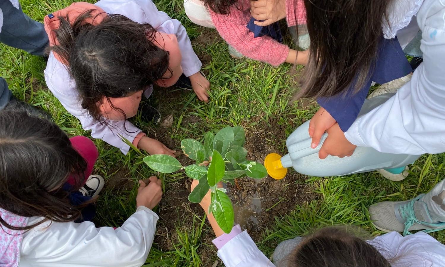 La Escuela Agraria Gregorio Aznárez