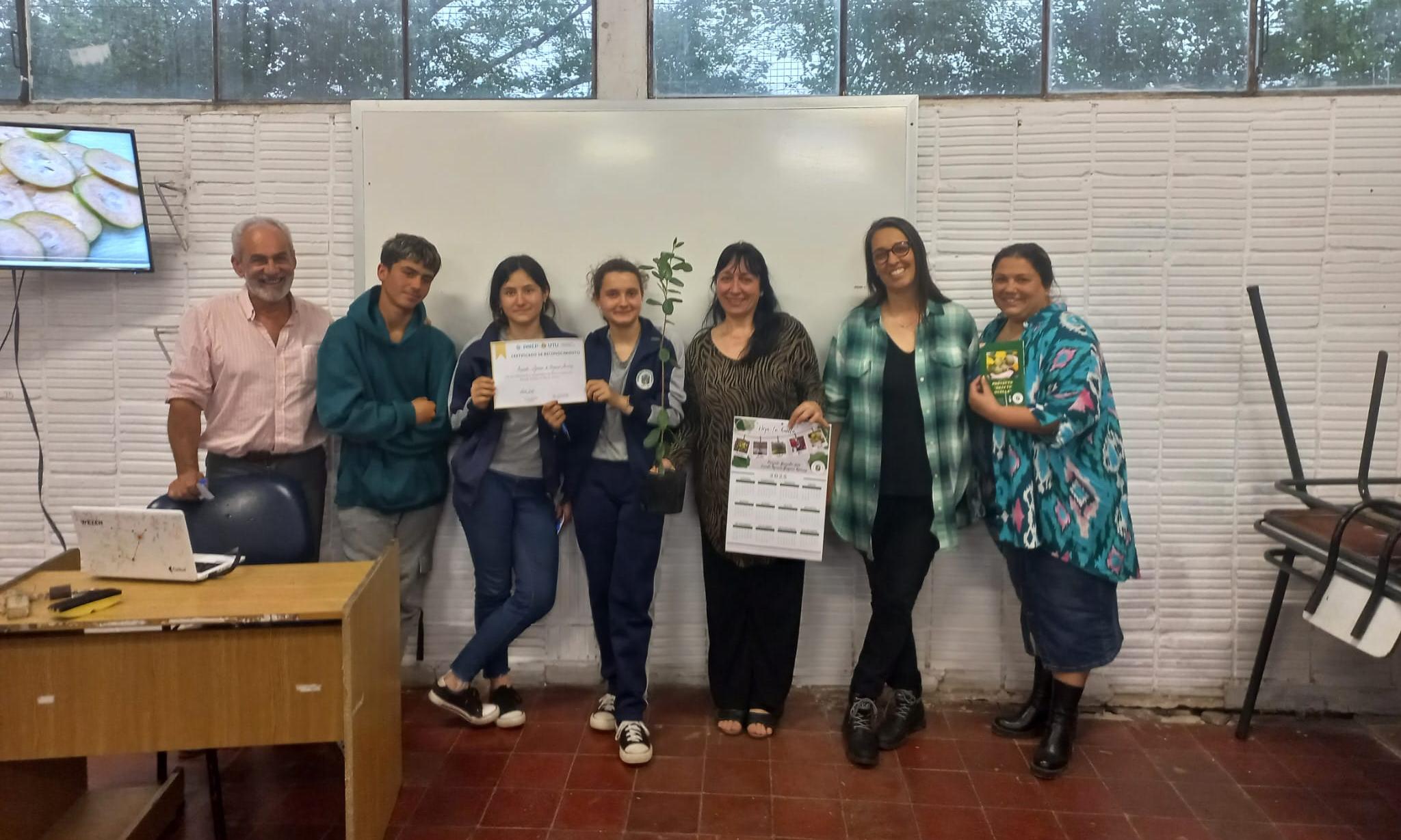 La Escuela Agraria Gregorio Aznárez